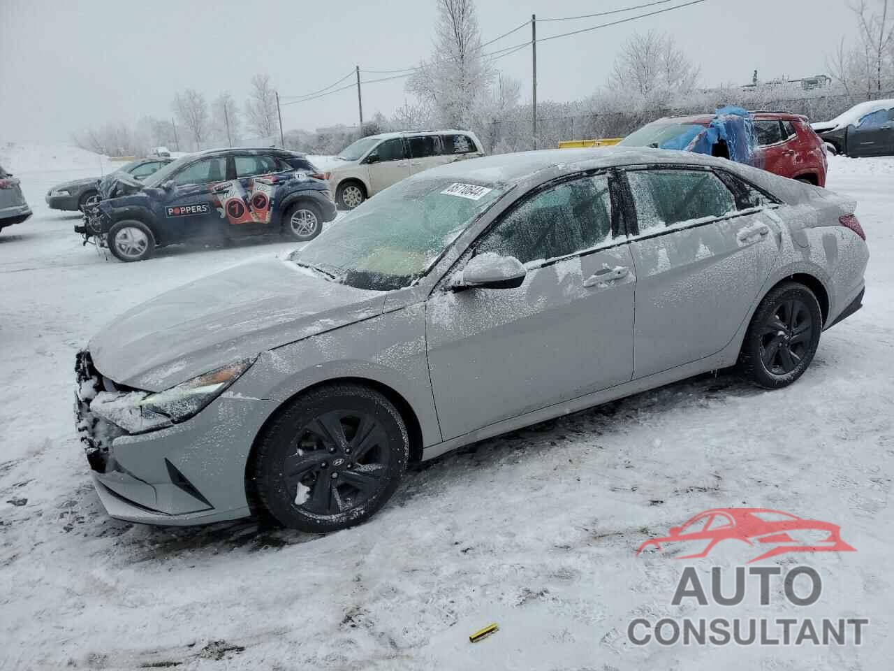 HYUNDAI ELANTRA 2022 - KMHLM4AGXNU261653