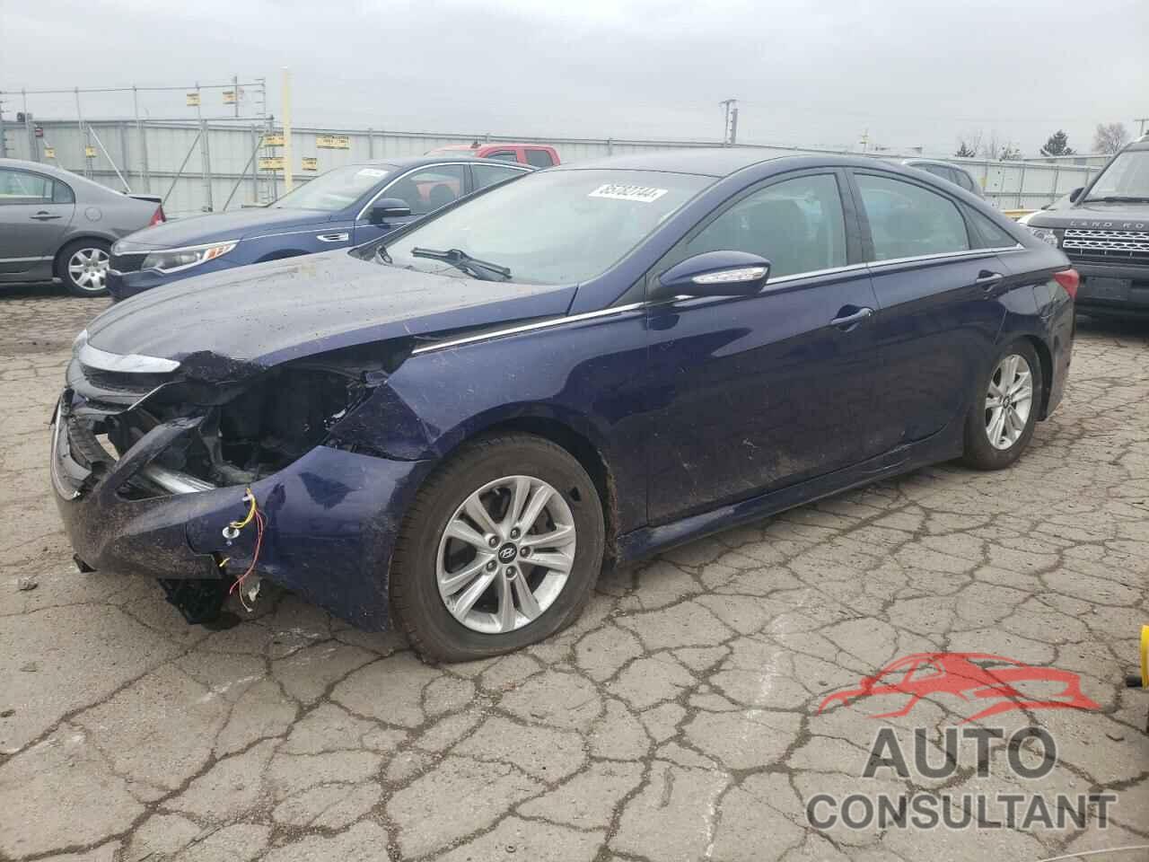 HYUNDAI SONATA 2014 - 5NPEB4AC5EH898055