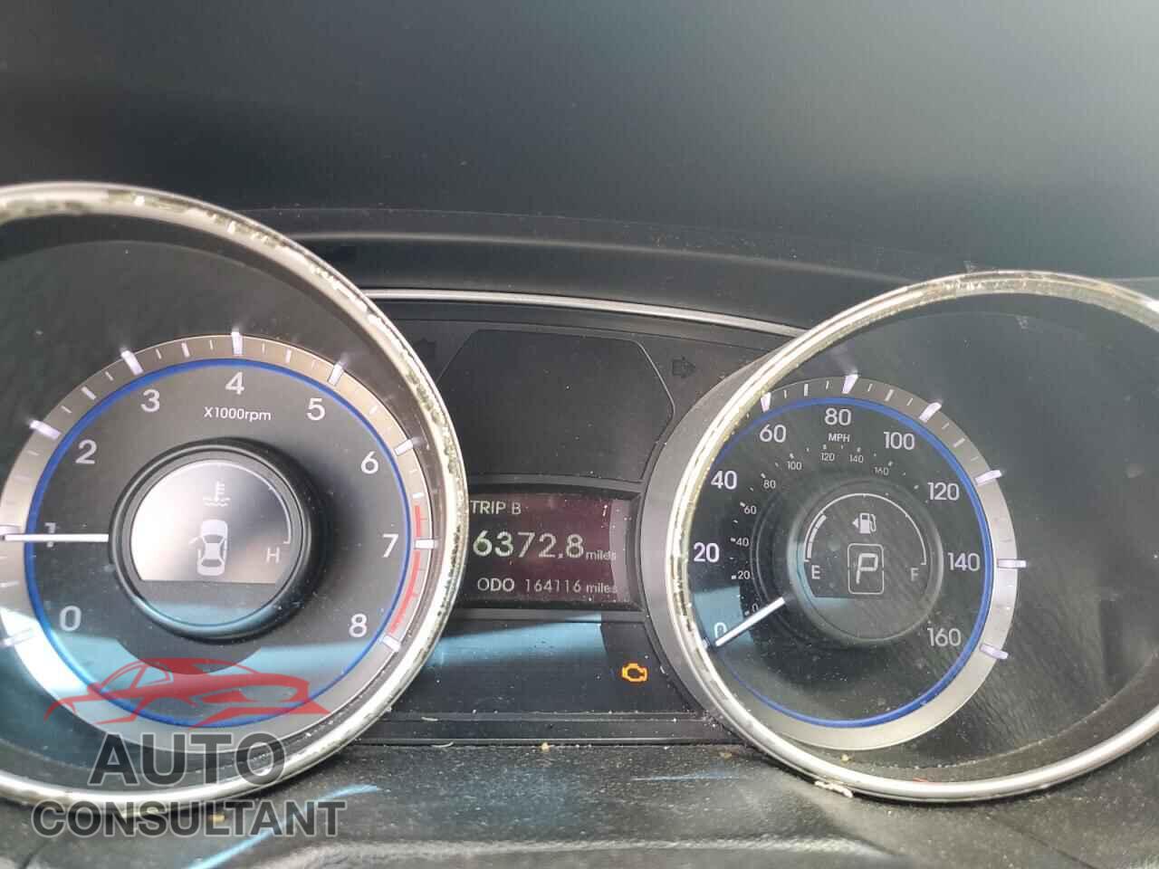HYUNDAI SONATA 2012 - 5NPEB4AC7CH482358