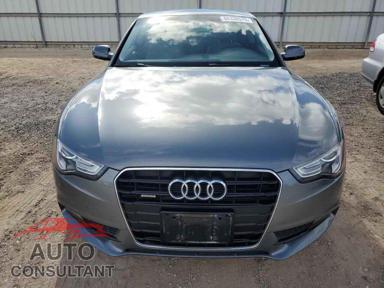 AUDI A5 2014 - WAULFAFR4EA072812