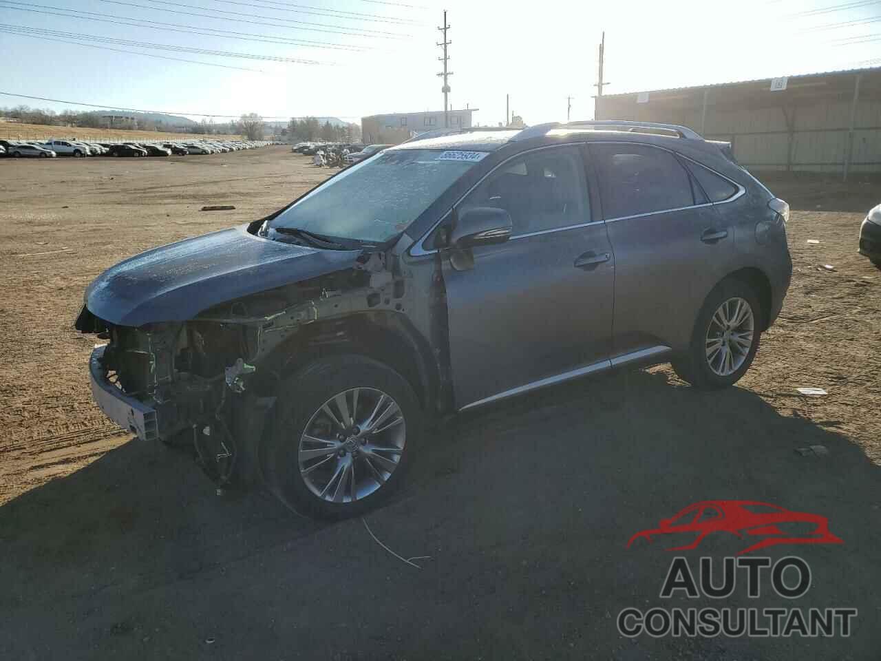 LEXUS RX350 2014 - JTJZK1BA9E2419793