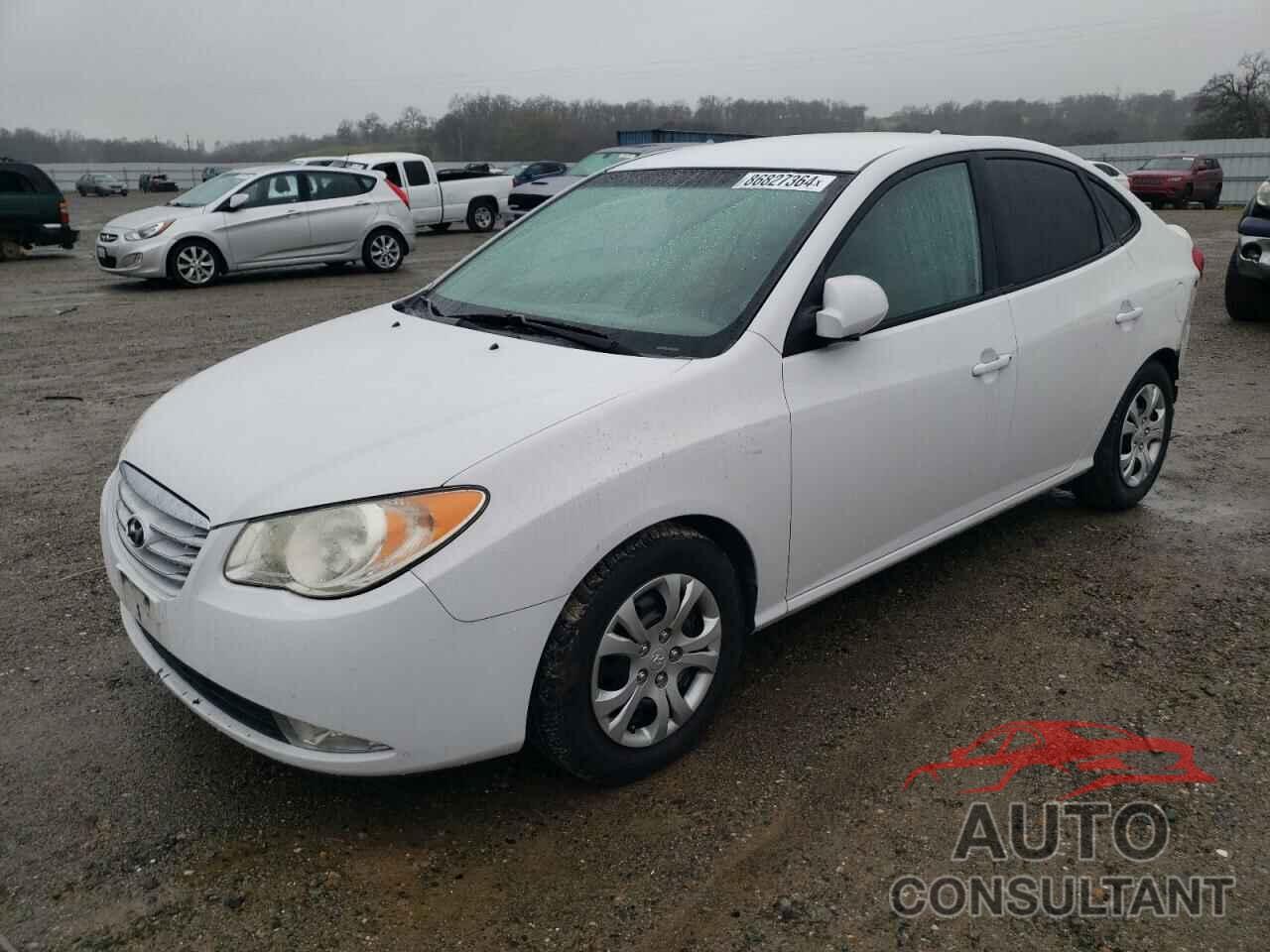 HYUNDAI ELANTRA 2010 - KMHDU4AD4AU862819