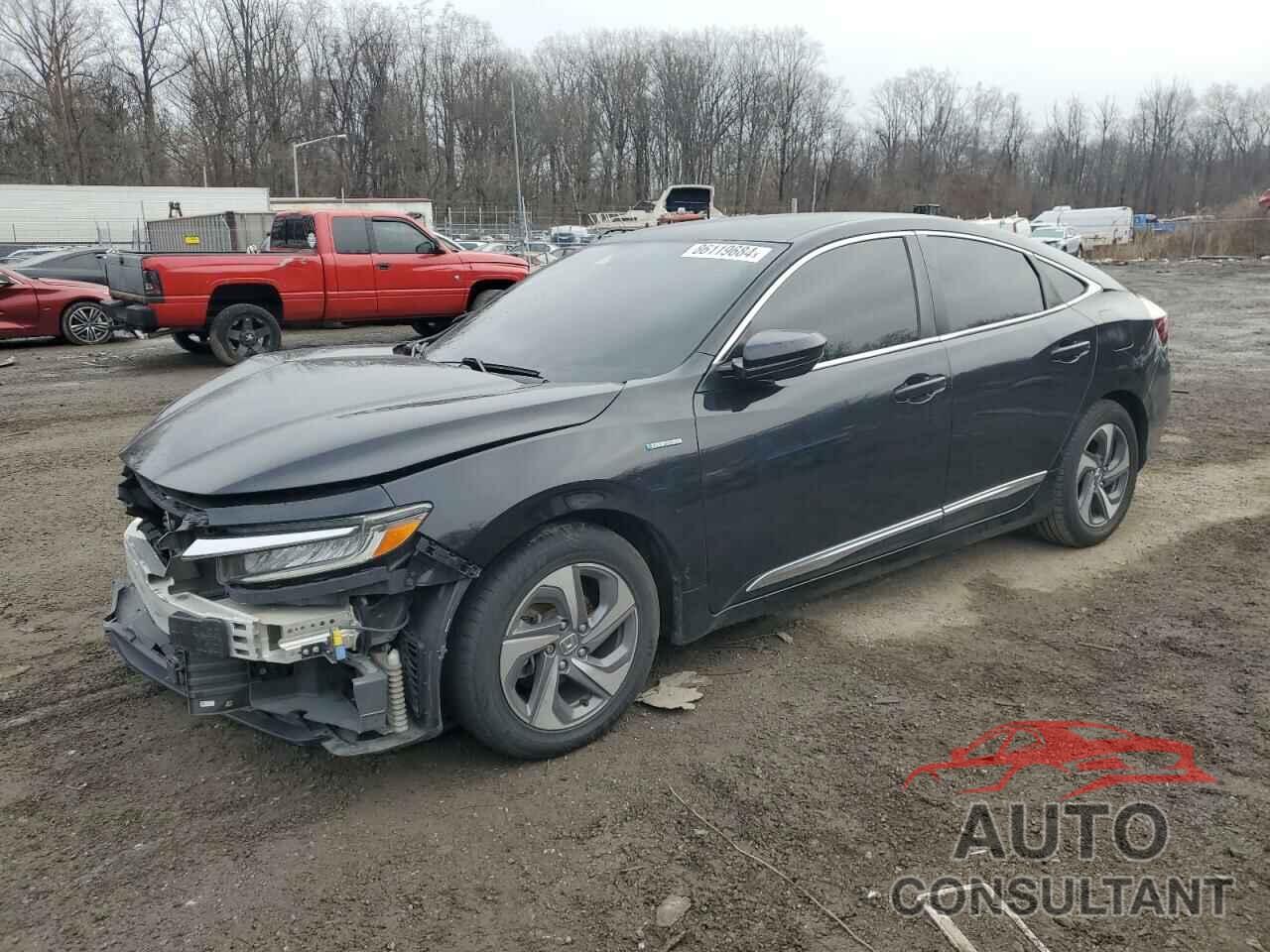 HONDA INSIGHT 2019 - 19XZE4F50KE030970