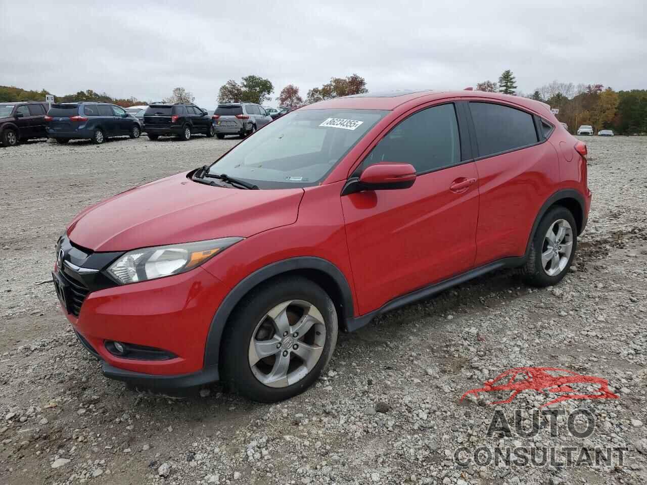 HONDA HR-V 2016 - 3CZRU6H56GM719902