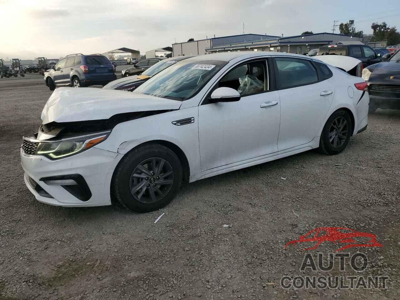 KIA OPTIMA 2020 - 5XXGT4L3XLG392622