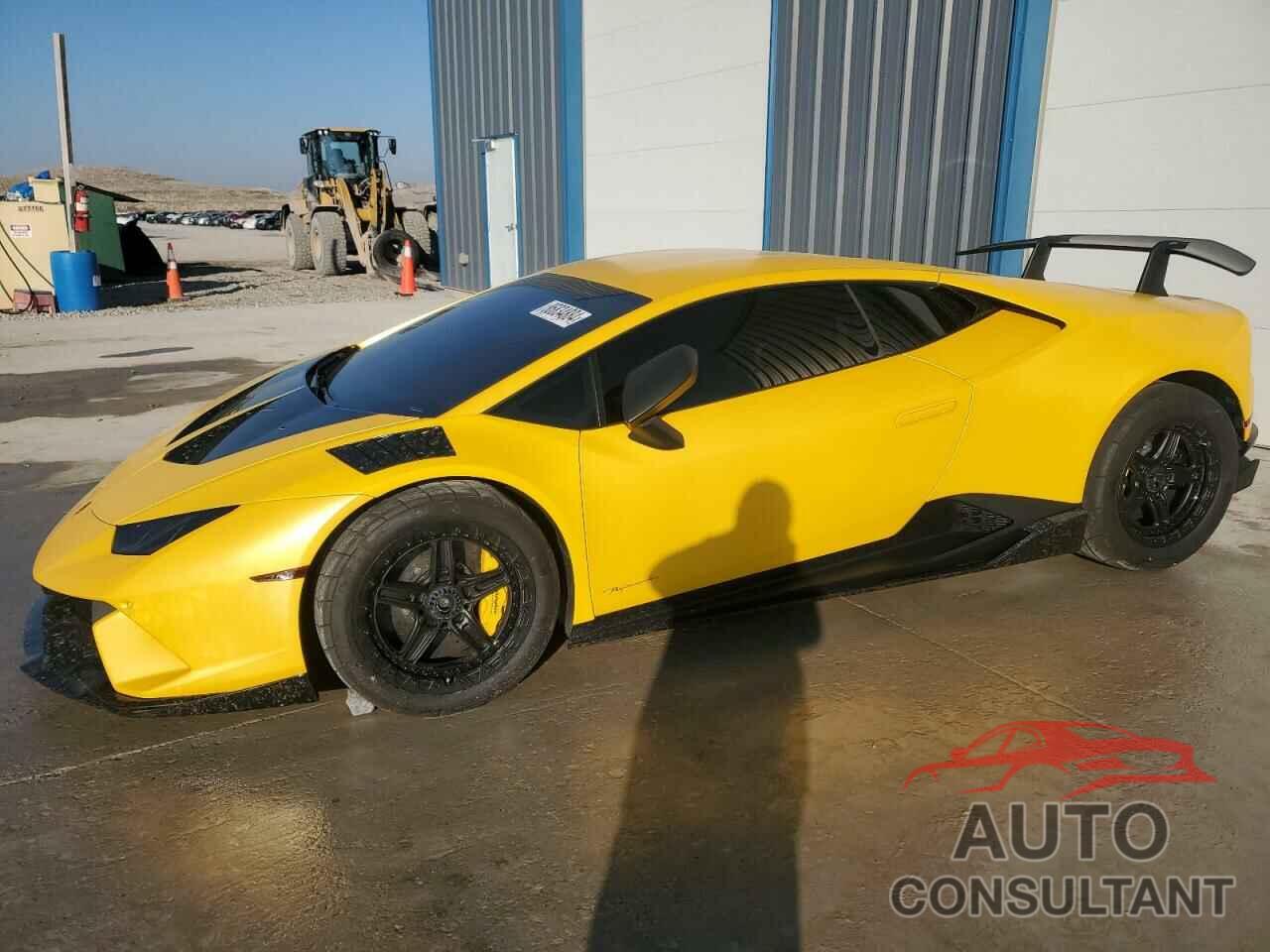 LAMBORGHINI ALL MODELS 2018 - ZHWCD4ZFXJLA08925