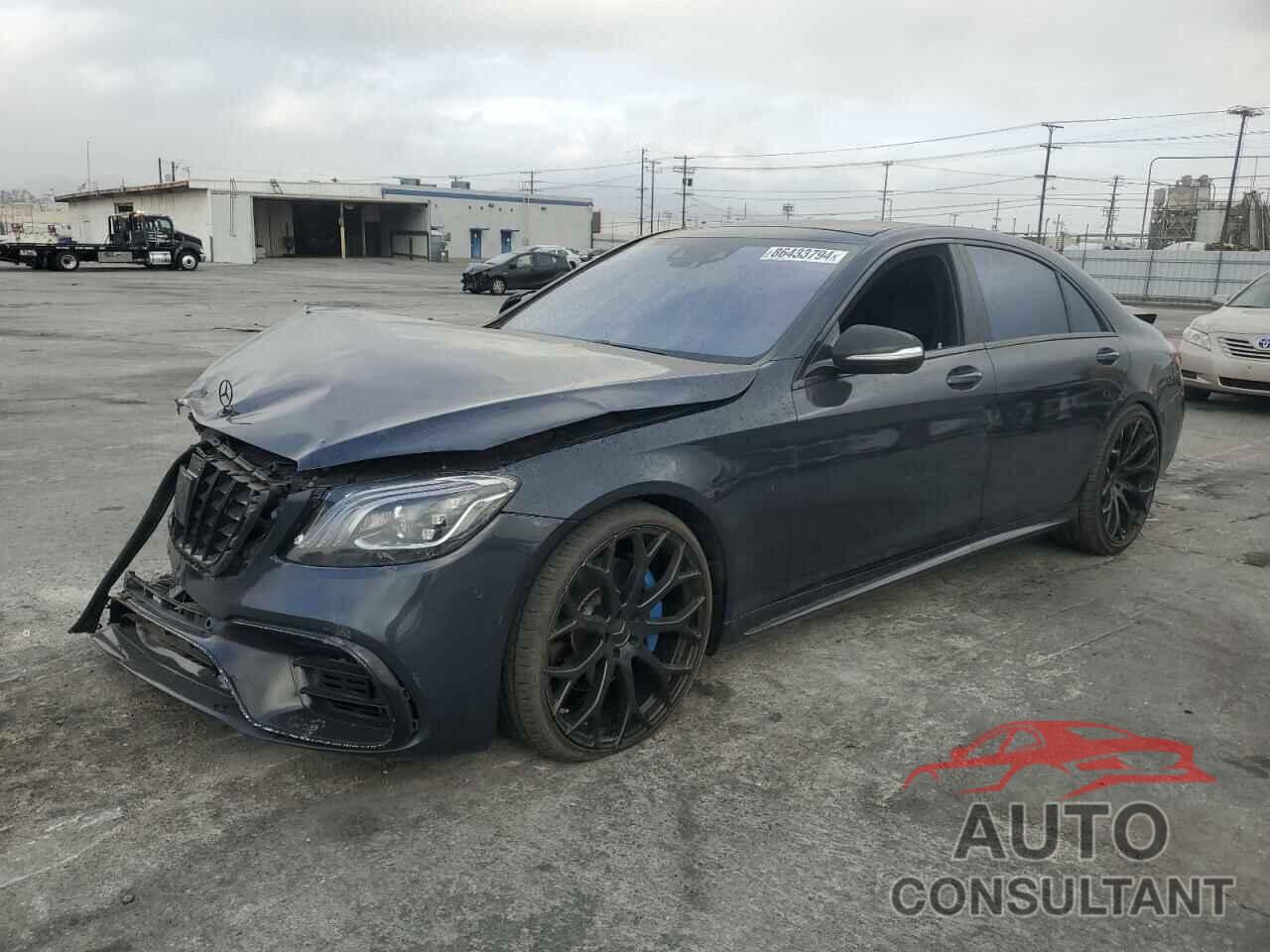 MERCEDES-BENZ S-CLASS 2014 - WDDUG8CB2EA034764