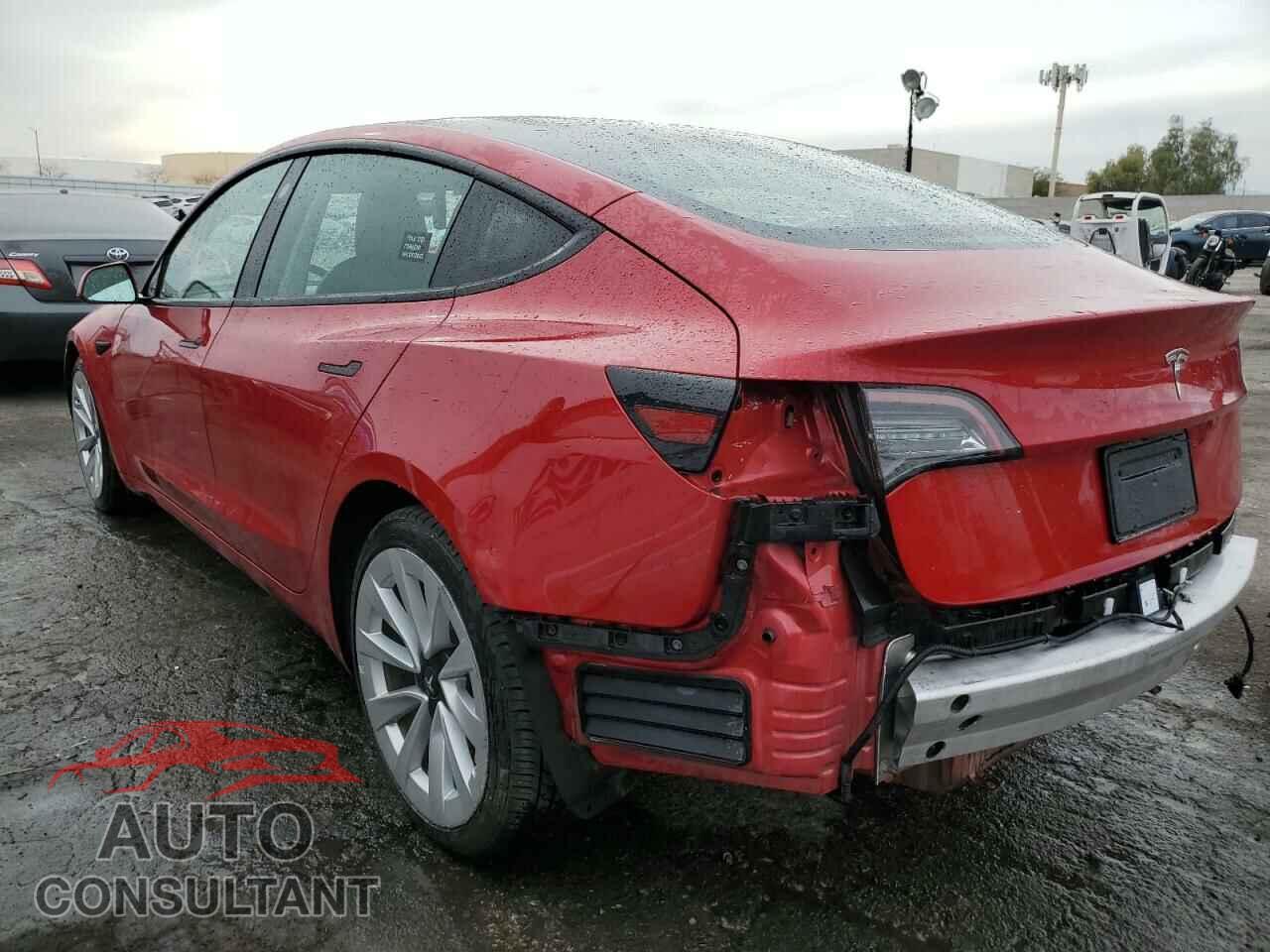 TESLA MODEL 3 2022 - 5YJ3E1EA6NF185878