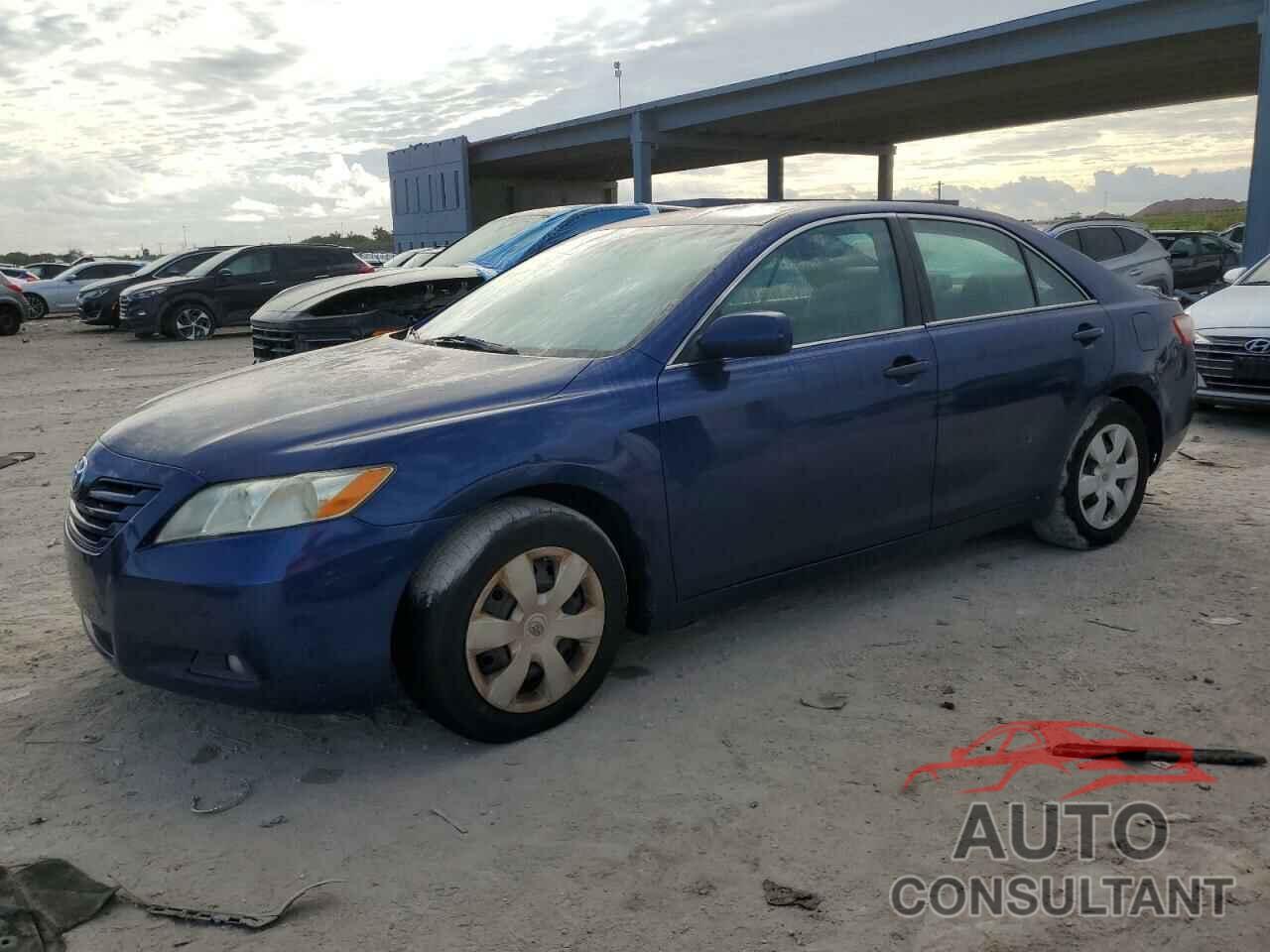 TOYOTA CAMRY 2009 - 4T1BE46K19U353794