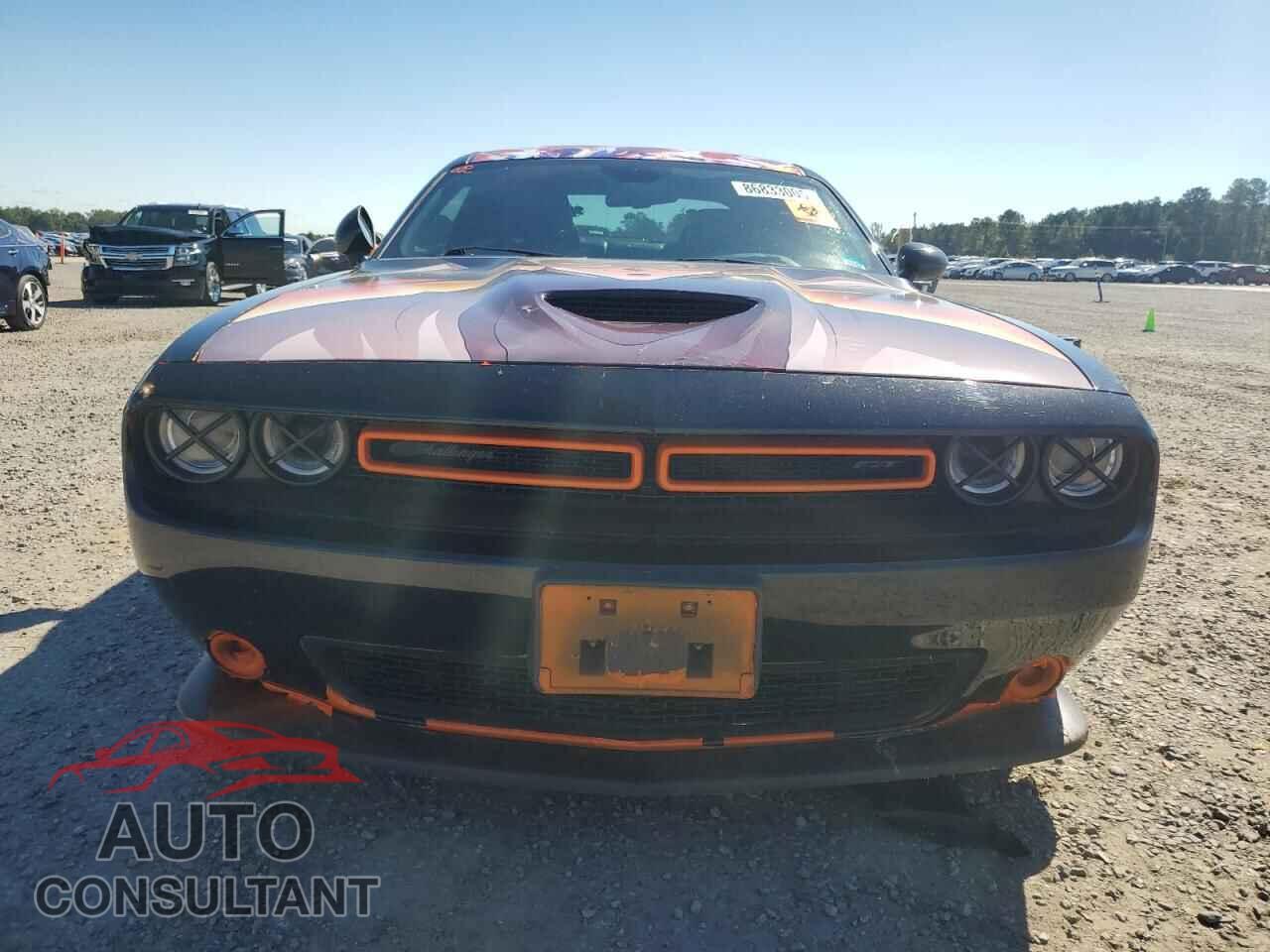 DODGE CHALLENGER 2023 - 2C3CDZJG1PH637409