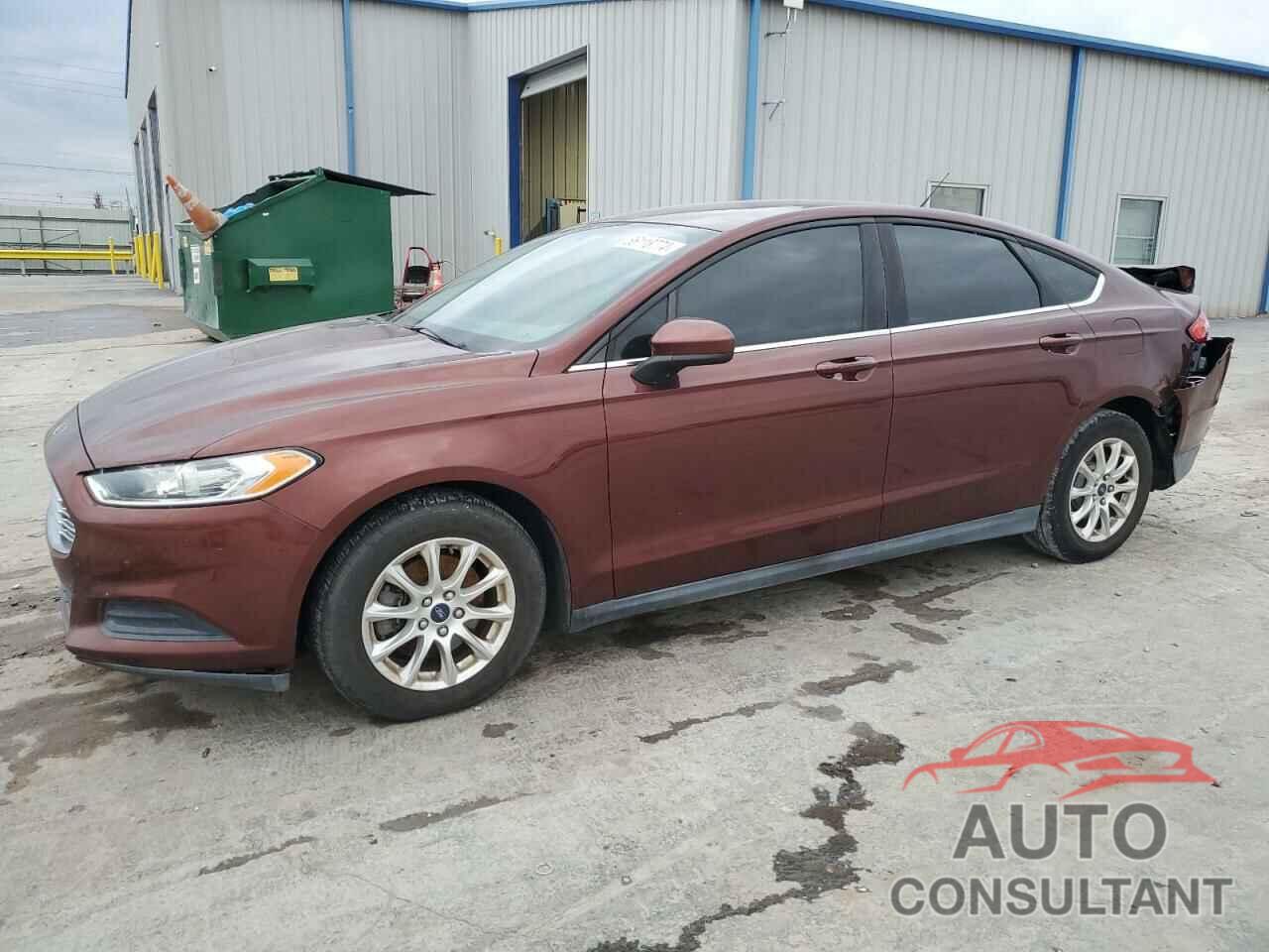 FORD FUSION 2016 - 3FA6P0G73GR255007