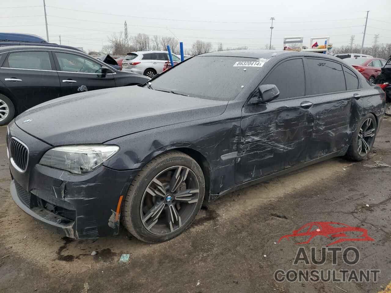 BMW 7 SERIES 2013 - WBAYF8C52DD141672