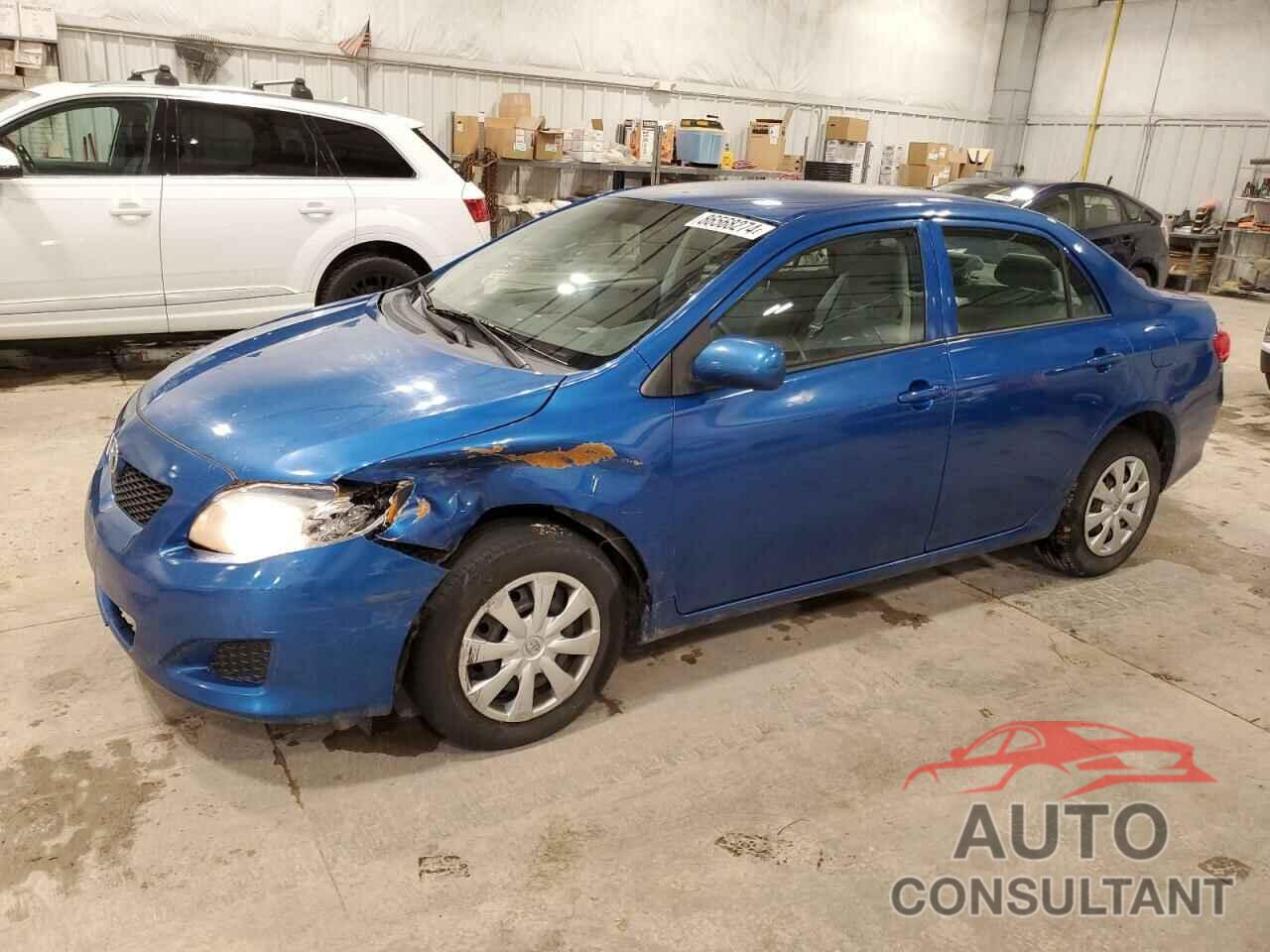 TOYOTA COROLLA 2010 - 1NXBU4EE3AZ207240