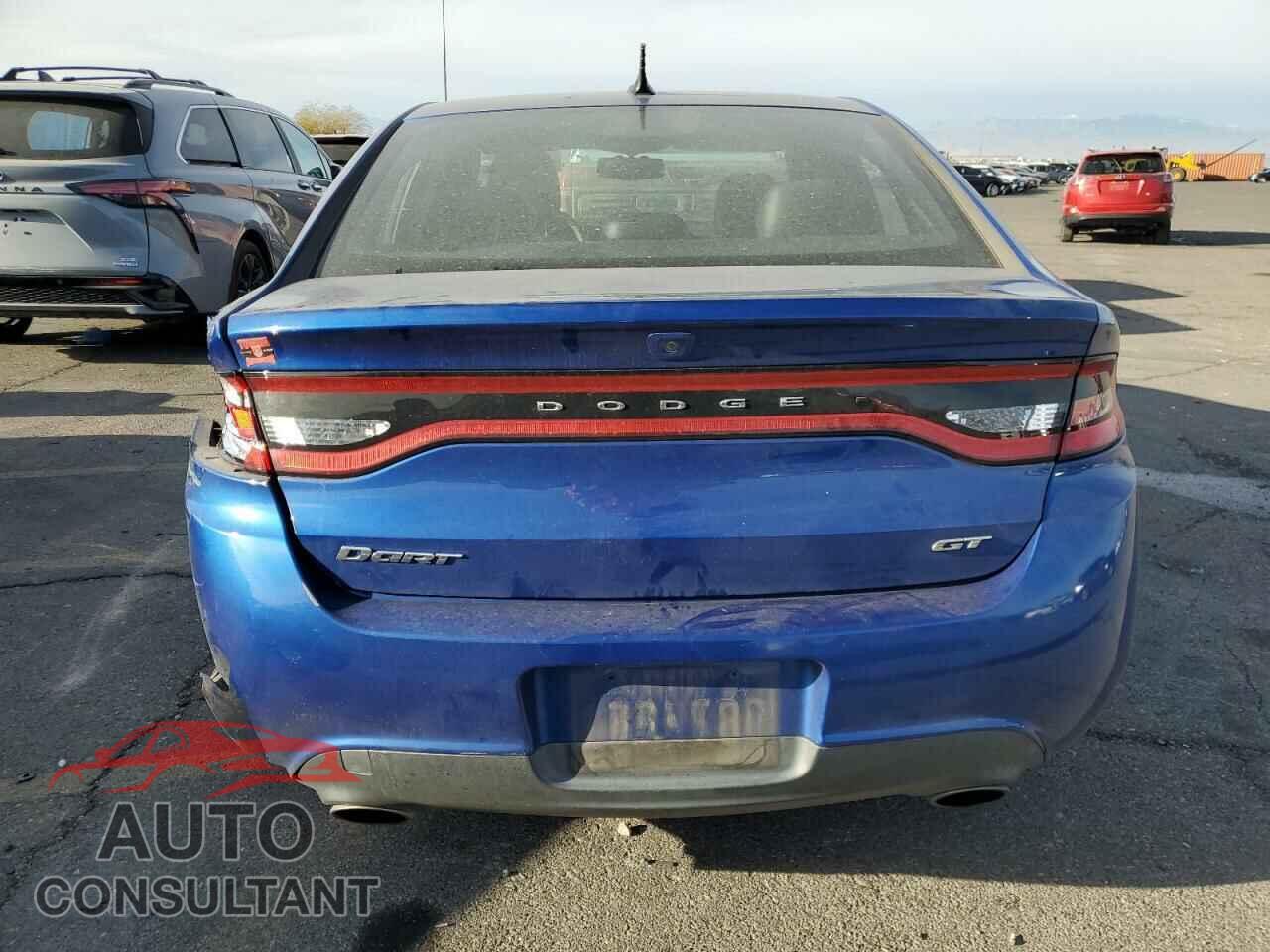 DODGE DART 2014 - 1C3CDFEB3ED794785