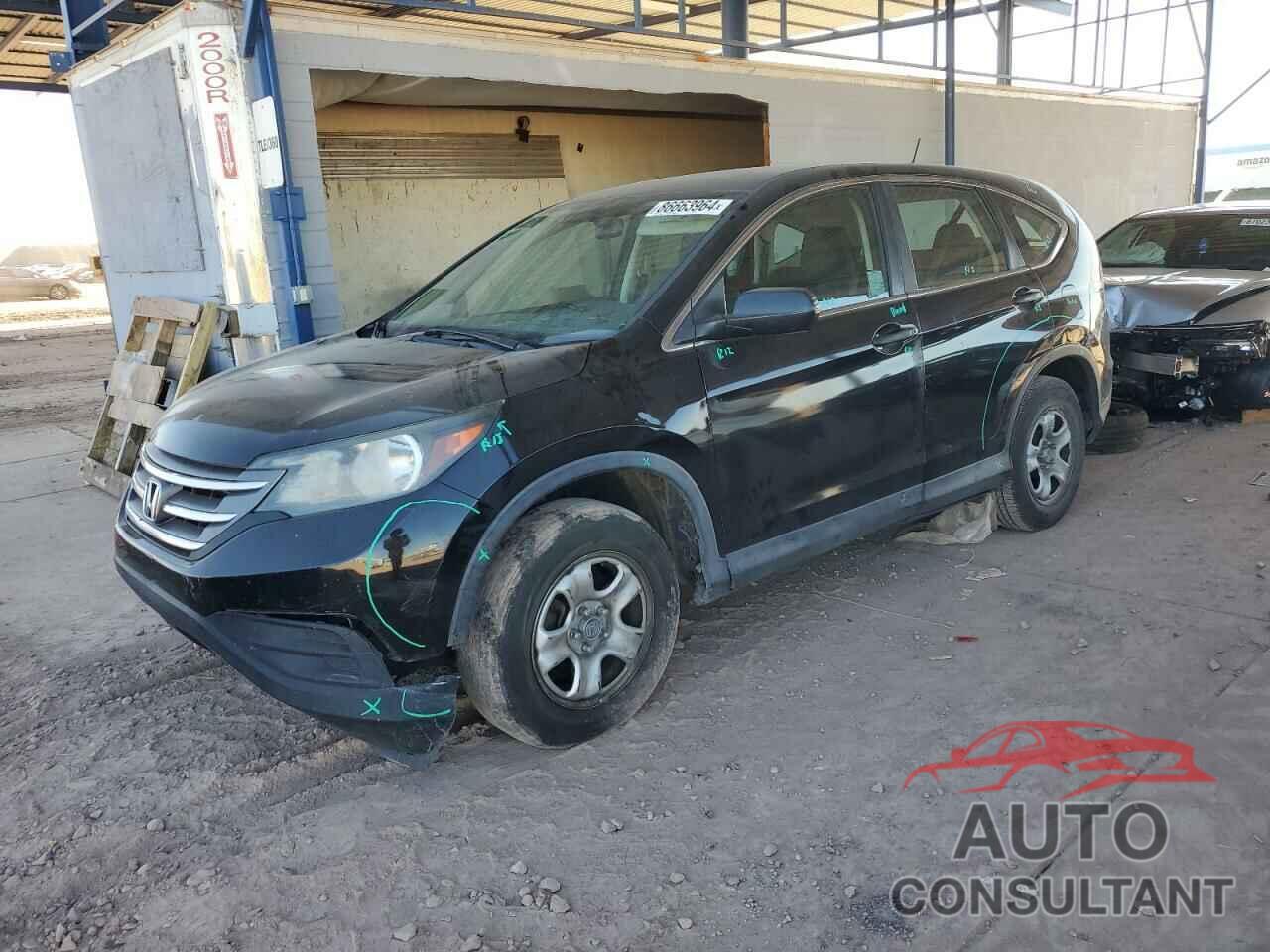 HONDA CRV 2014 - 3CZRM3H37EG700171