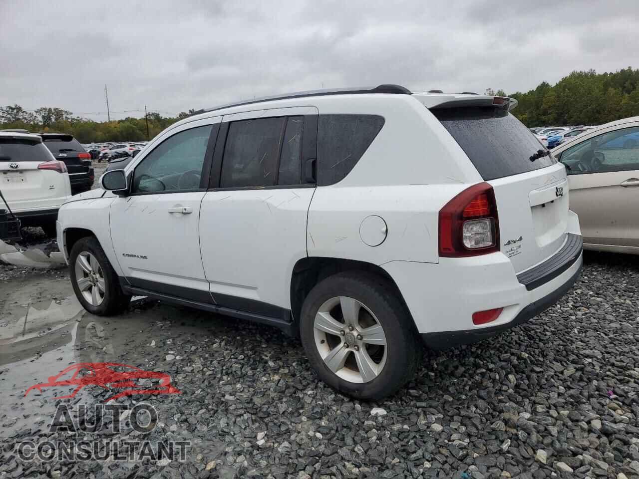 JEEP COMPASS 2017 - 1C4NJDEB7HD190937