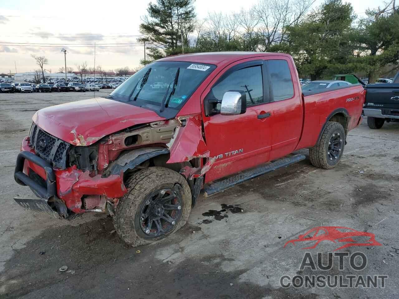 NISSAN TITAN 2010 - 1N6BA0CC8AN315819