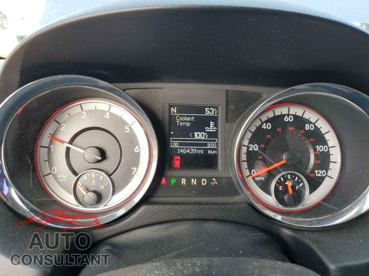 DODGE CARAVAN 2011 - 2D4RN5DG6BR672024
