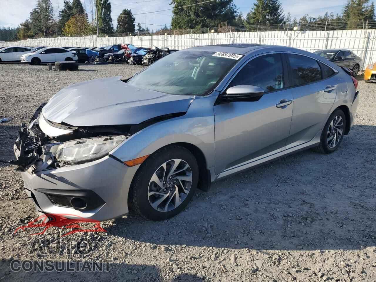 HONDA CIVIC 2017 - 19XFC2F88HE005685