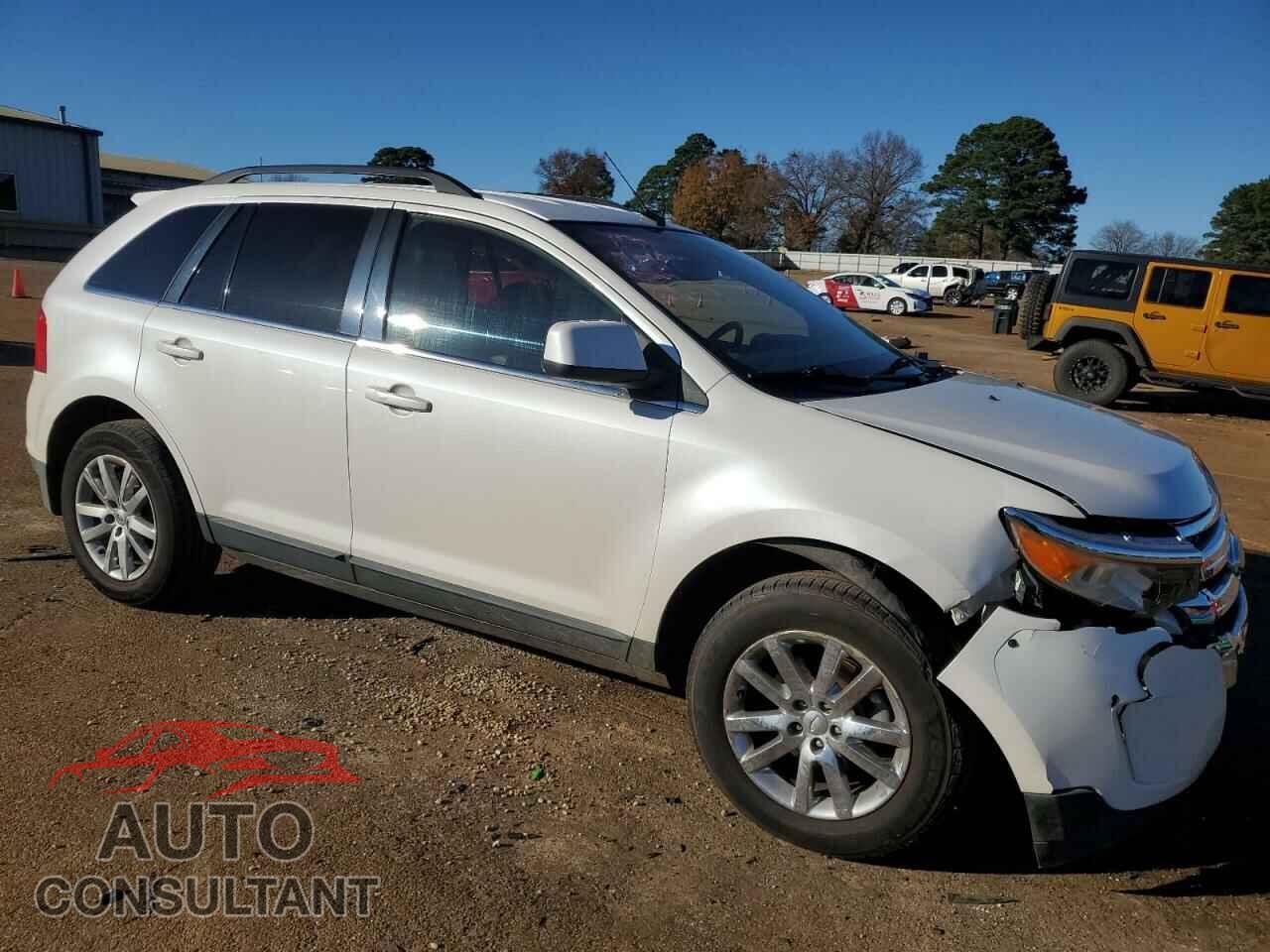 FORD EDGE 2011 - 2FMDK4KC8BBA39295