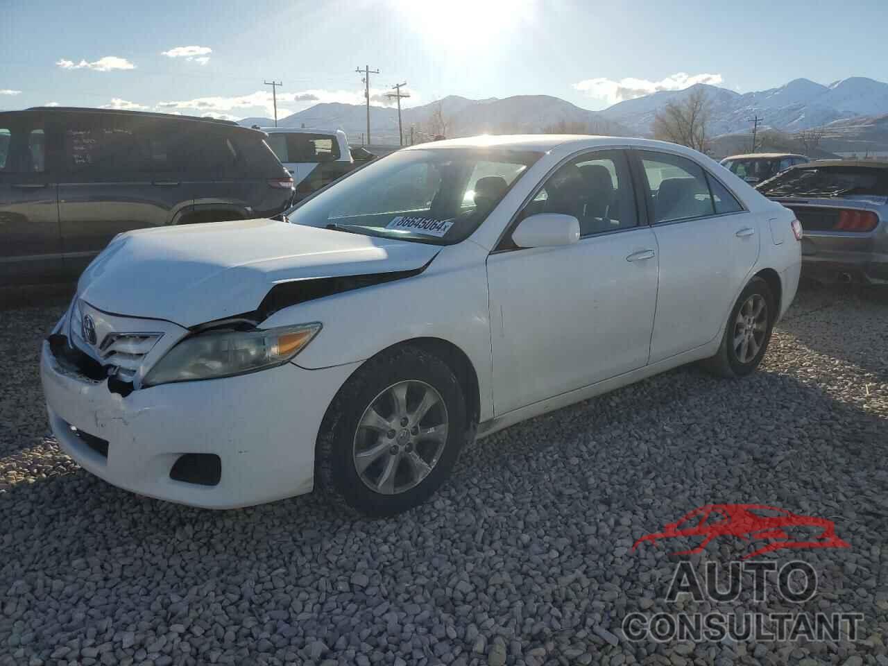 TOYOTA CAMRY 2011 - 4T1BF3EK1BU658842