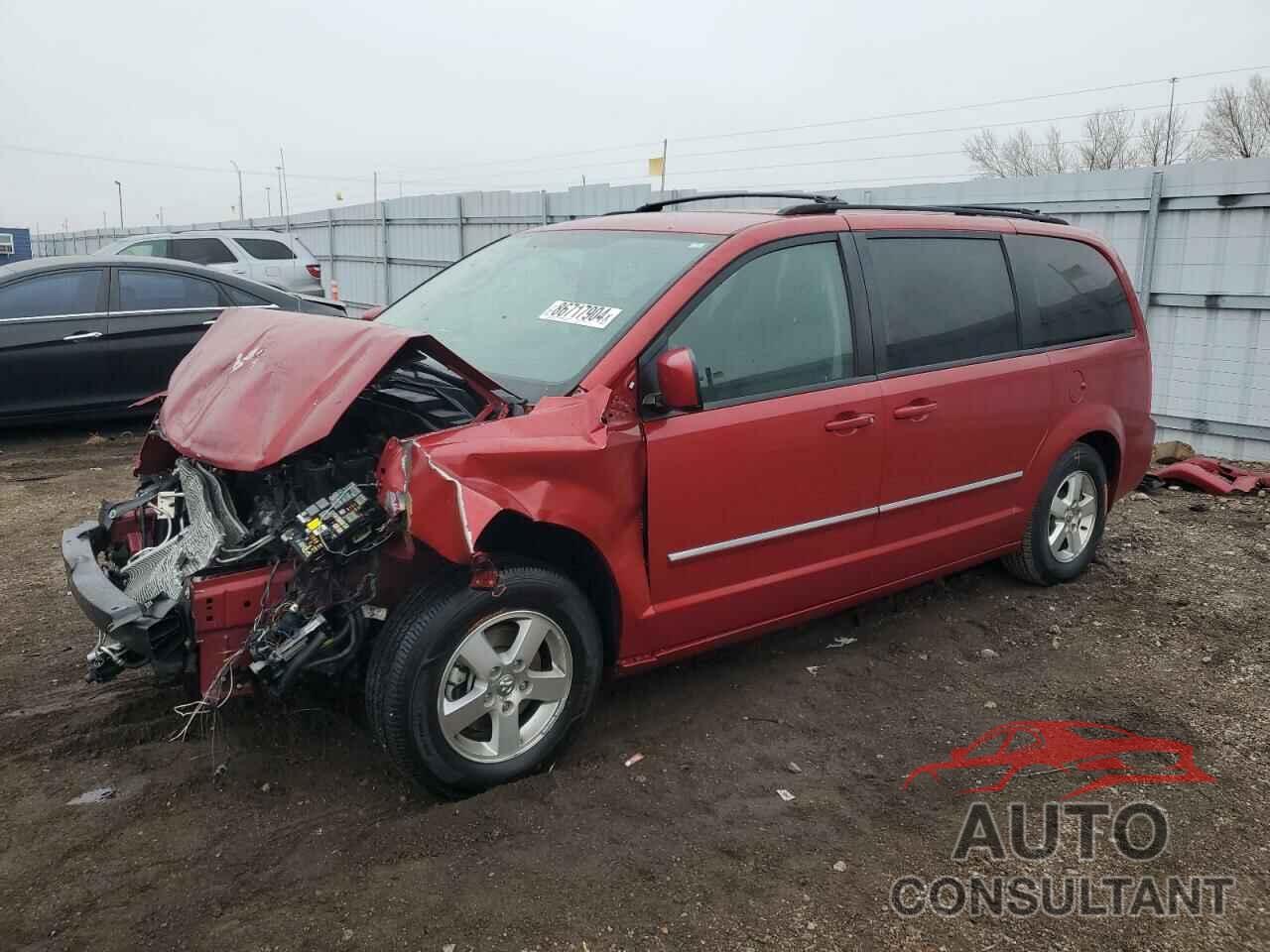 DODGE CARAVAN 2009 - 2D8HN54109R526427