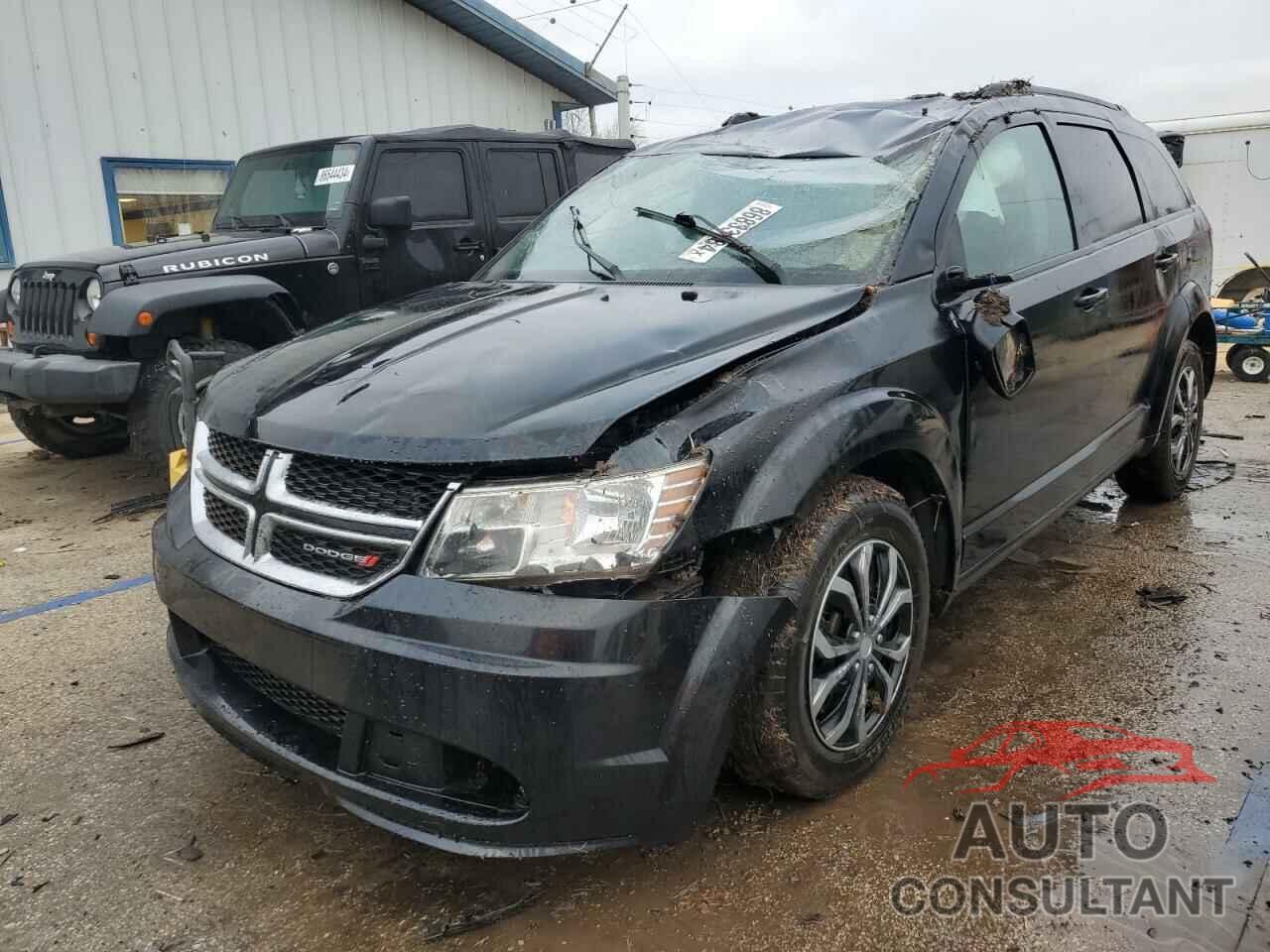 DODGE JOURNEY 2018 - 3C4PDCAB7JT534878