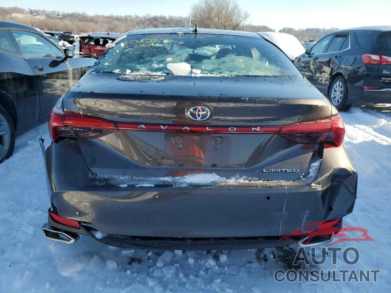 TOYOTA AVALON 2019 - 4T1BZ1FB6KU005563