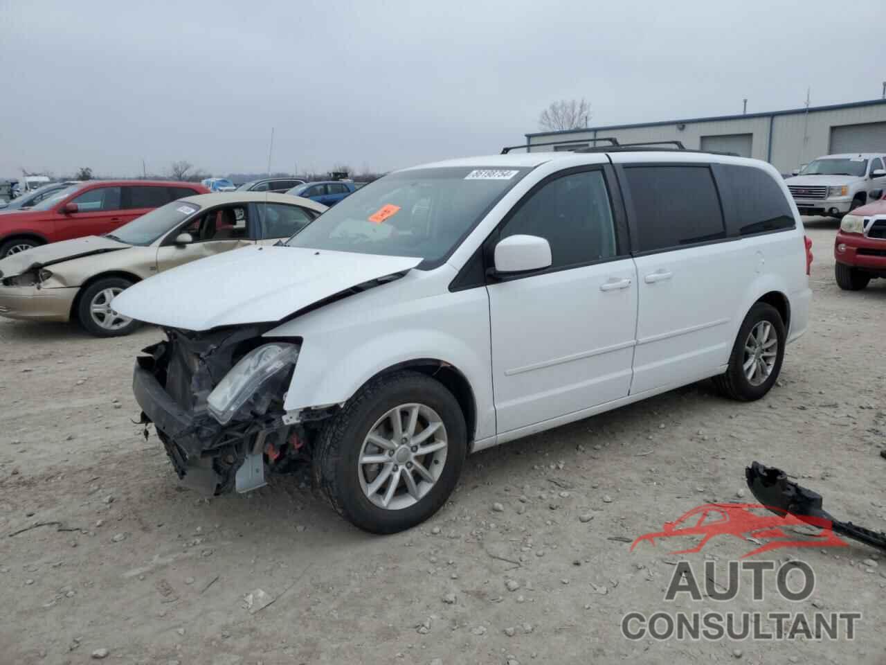 DODGE CARAVAN 2014 - 2C4RDGCG4ER122662