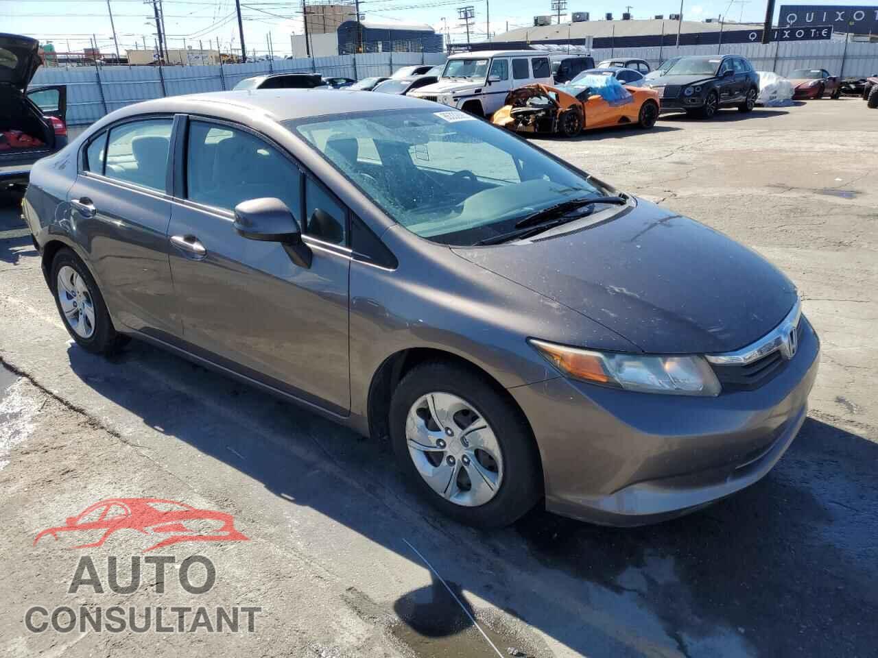HONDA CIVIC 2012 - 19XFB2F53CE356330