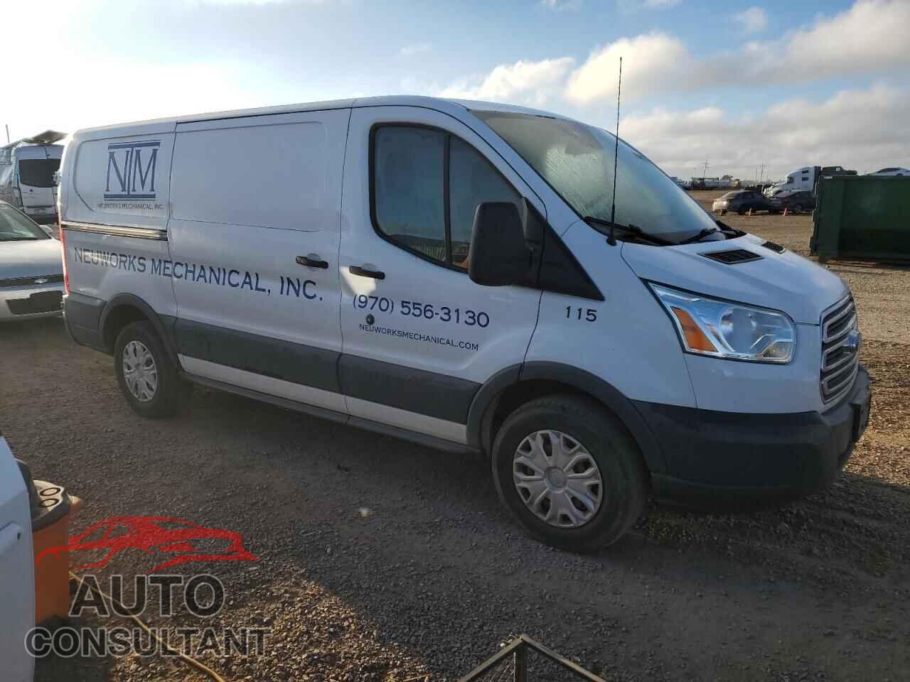 FORD TRANSIT 2015 - 1FTYE1YM7FKA82534