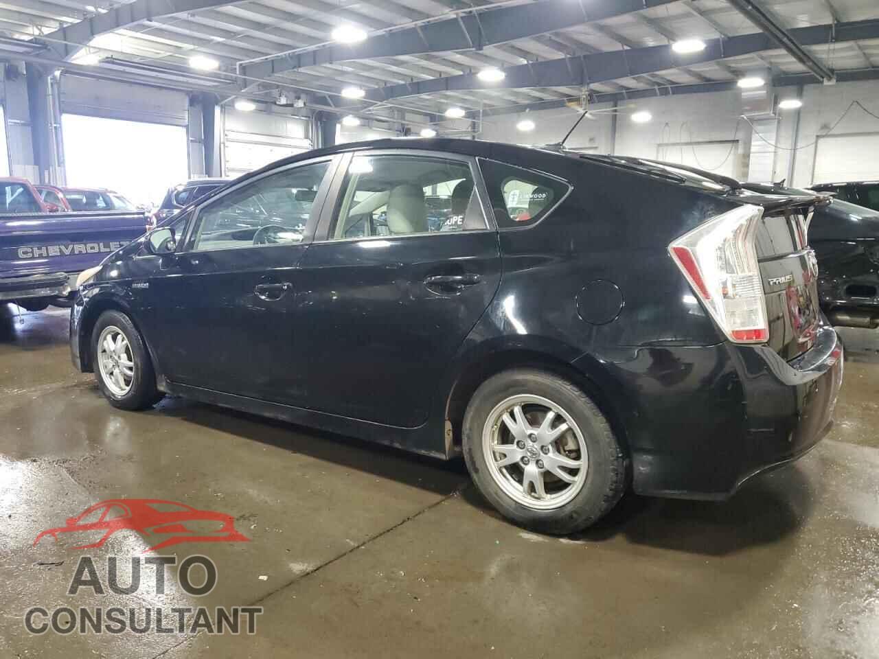 TOYOTA PRIUS 2010 - JTDKN3DU8A0015744
