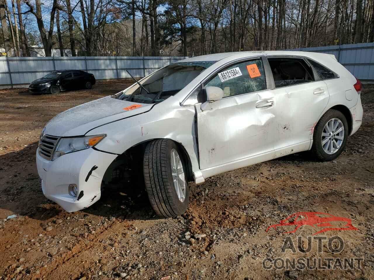 TOYOTA VENZA 2011 - 4T3ZA3BB0BU044650