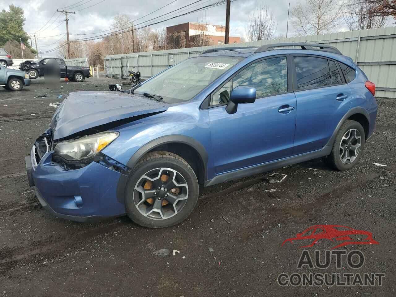 SUBARU XV 2014 - JF2GPAVC5E8275408