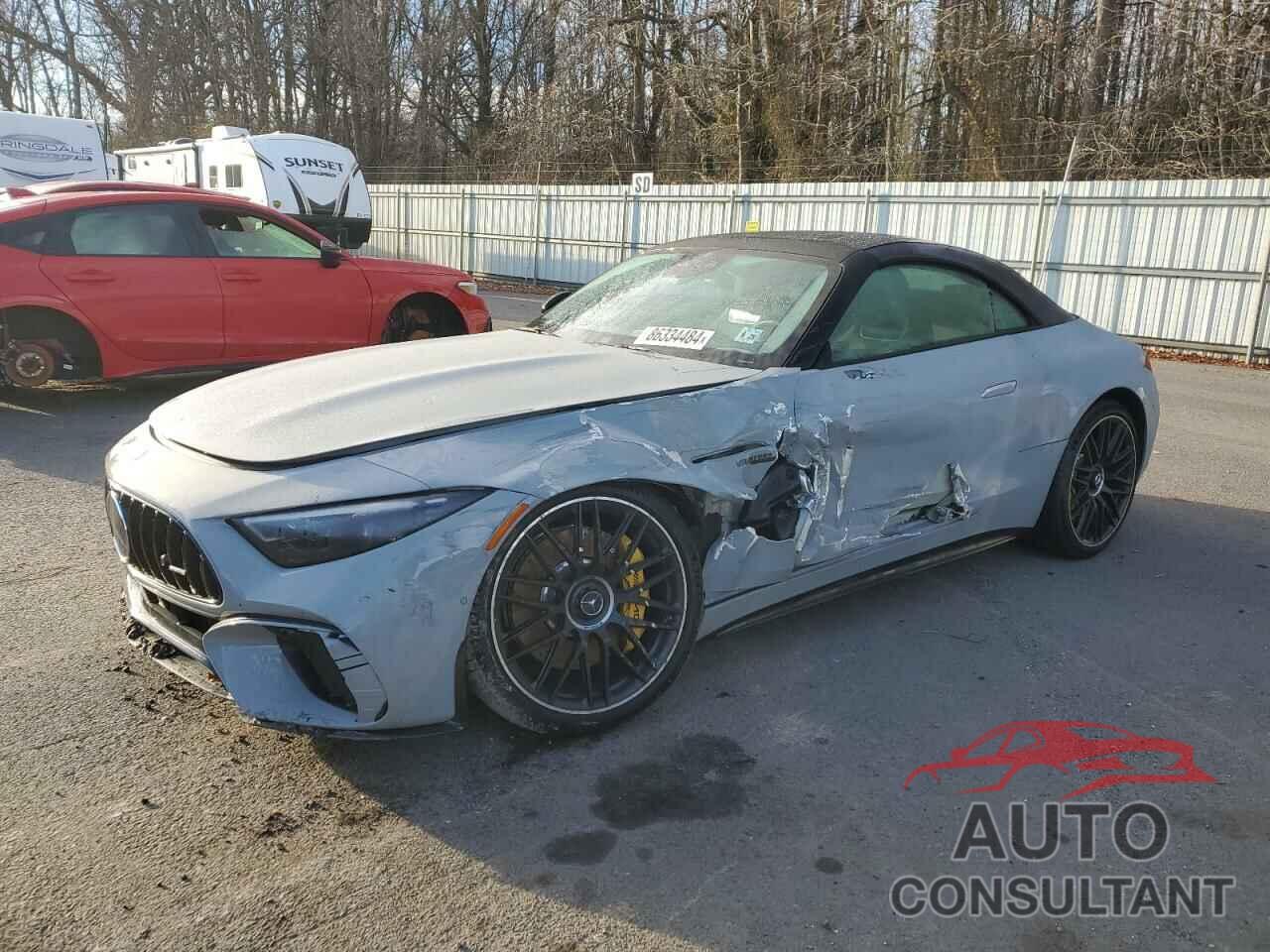 MERCEDES-BENZ SL-CLASS 2022 - W1KVK8BB5NF001118