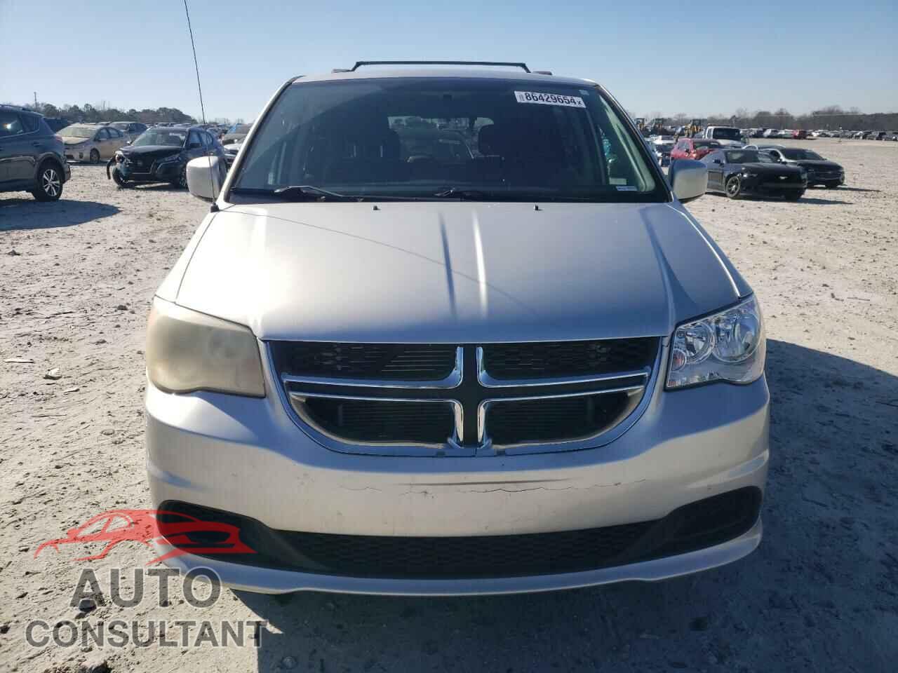 DODGE CARAVAN 2012 - 2C4RDGCG4CR215744