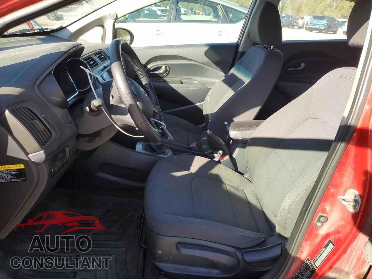KIA RIO 2013 - KNADN5A38D6153041