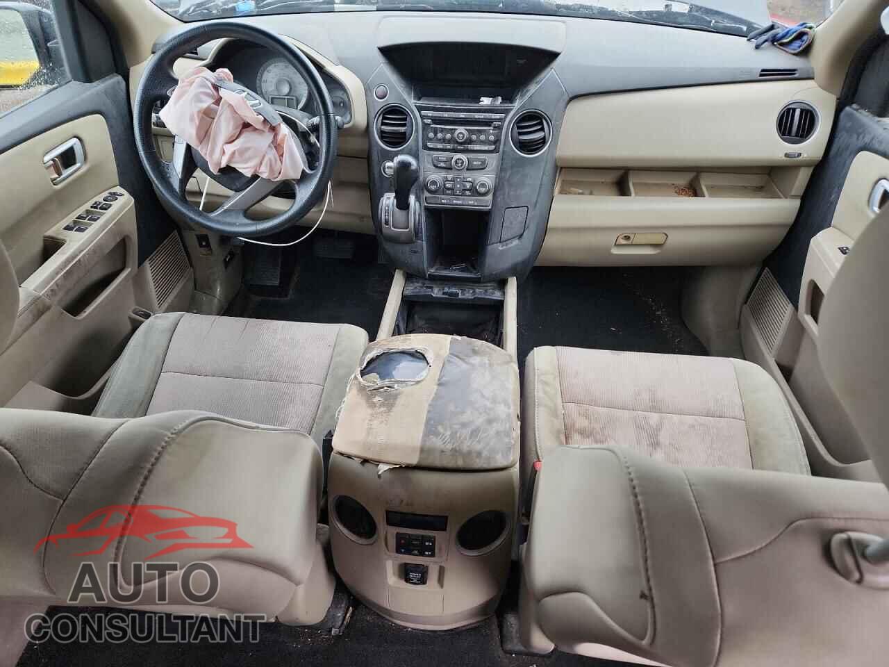 HONDA PILOT 2012 - 5FNYF4H42CB025097