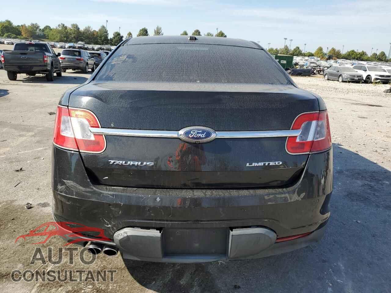 FORD TAURUS 2011 - 1FAHP2FW2BG107427