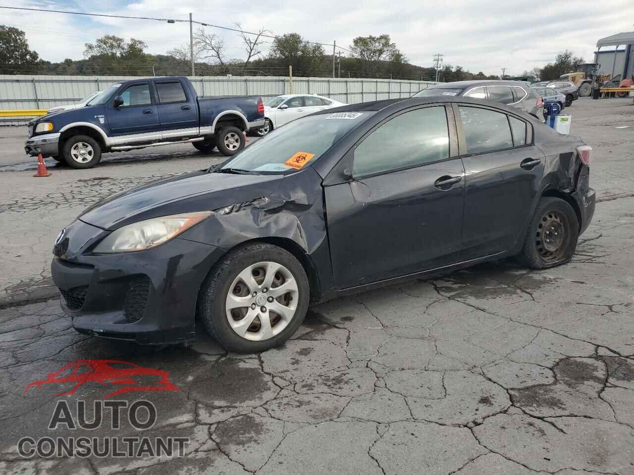 MAZDA 3 2013 - JM1BL1TF4D1701596