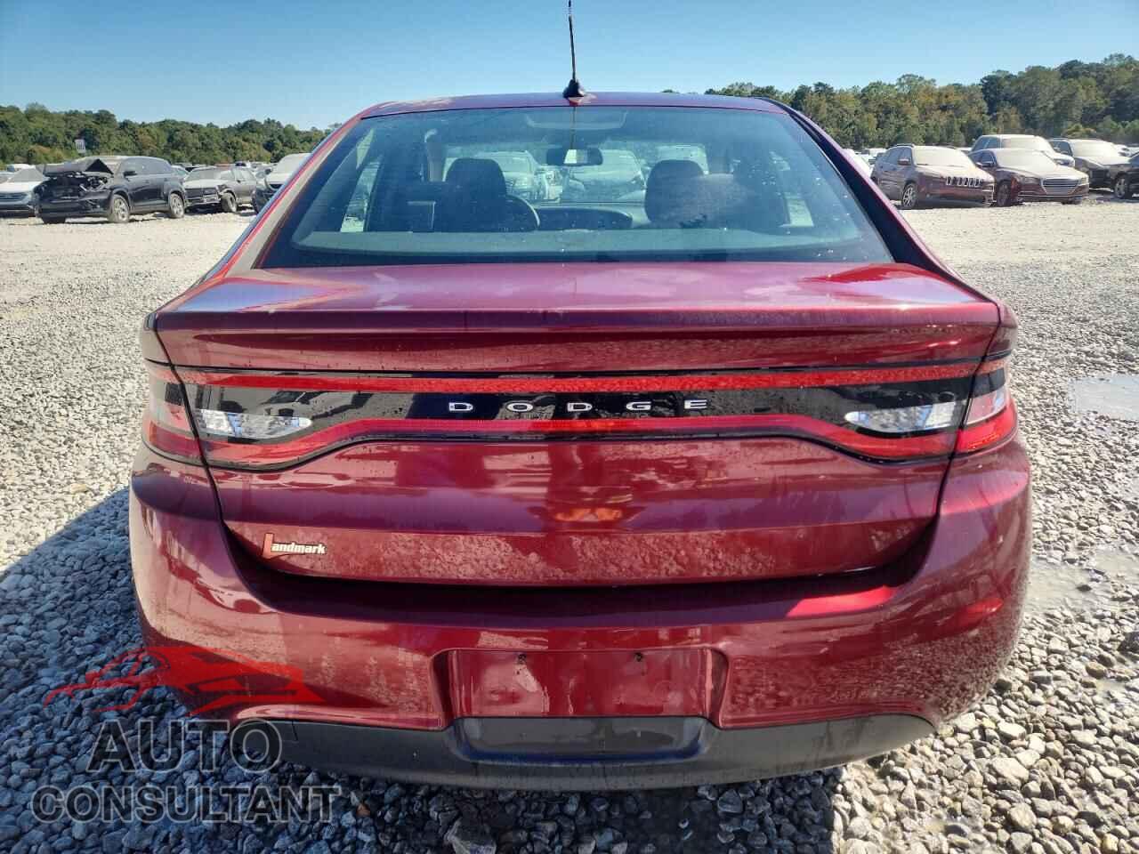 DODGE DART 2015 - 1C3CDFAAXFD375475