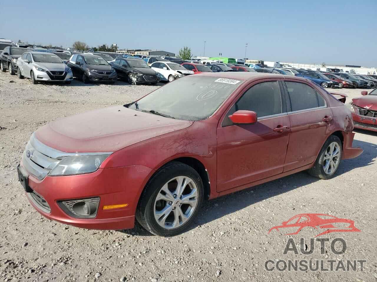 FORD FUSION 2012 - 3FAHP0HA4CR218156