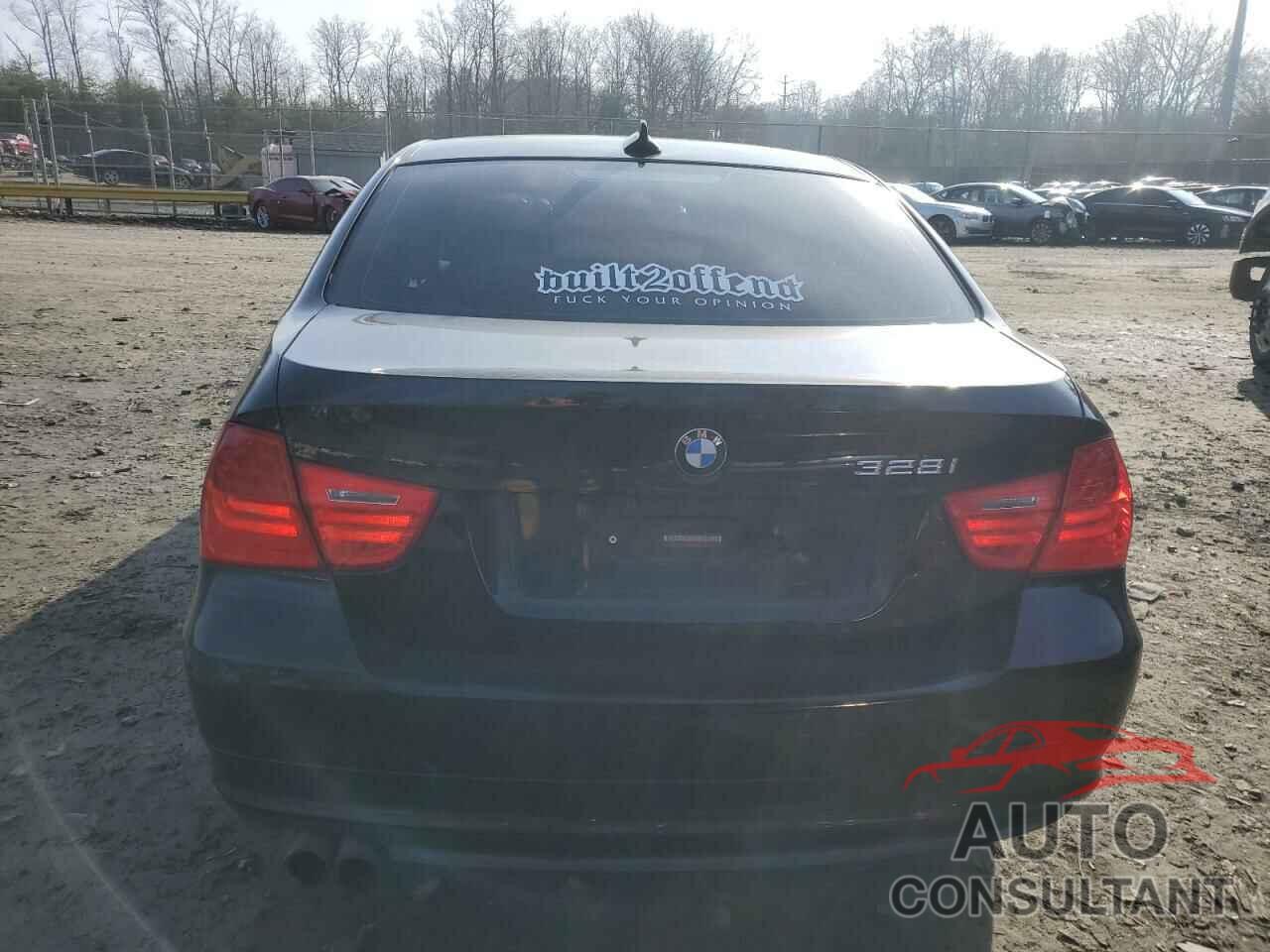 BMW 3 SERIES 2009 - WBAPH77519NL85387