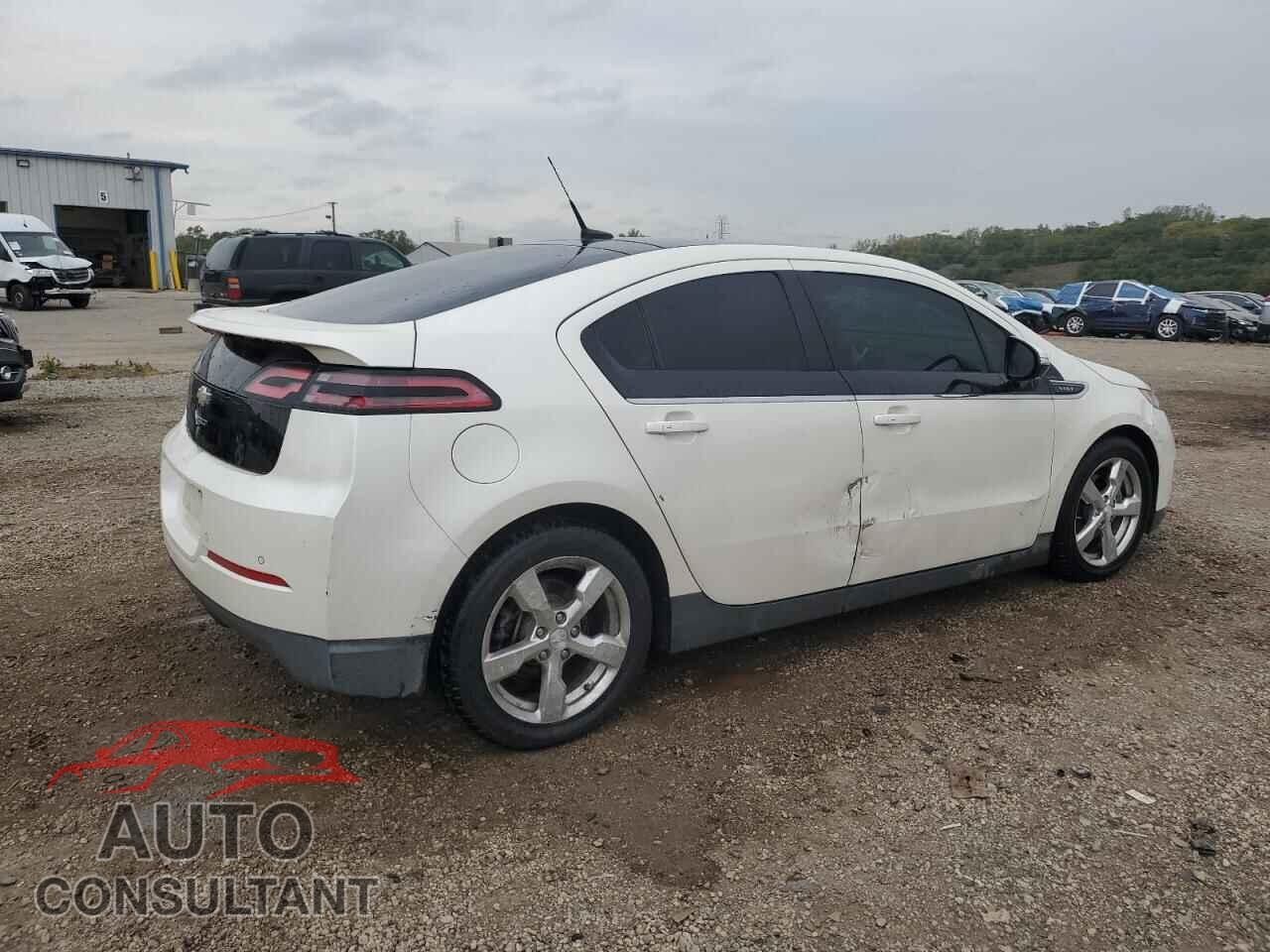 CHEVROLET VOLT 2012 - 1G1RD6E4XCU113003