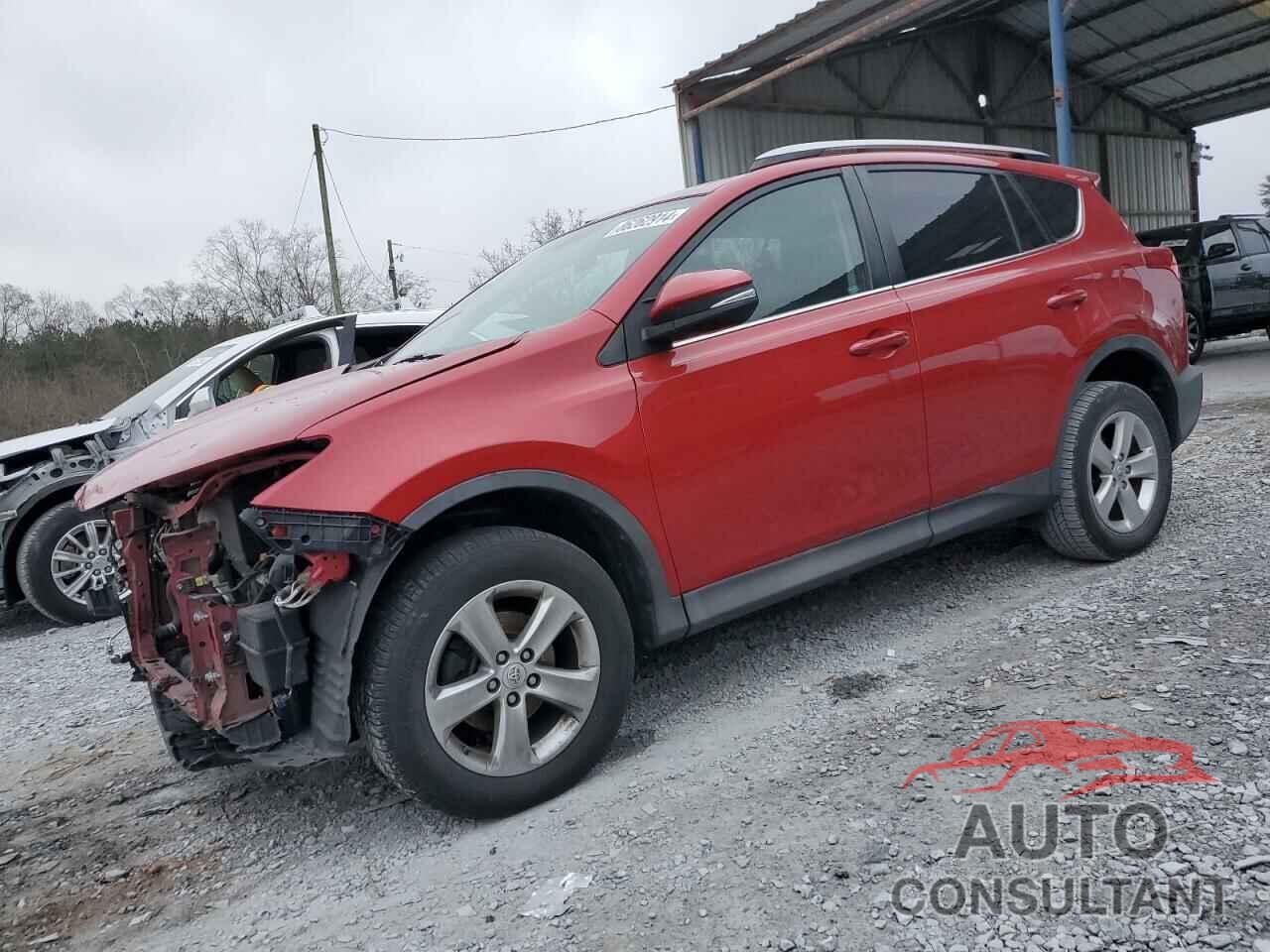 TOYOTA RAV4 2013 - 2T3RFREV5DW111918