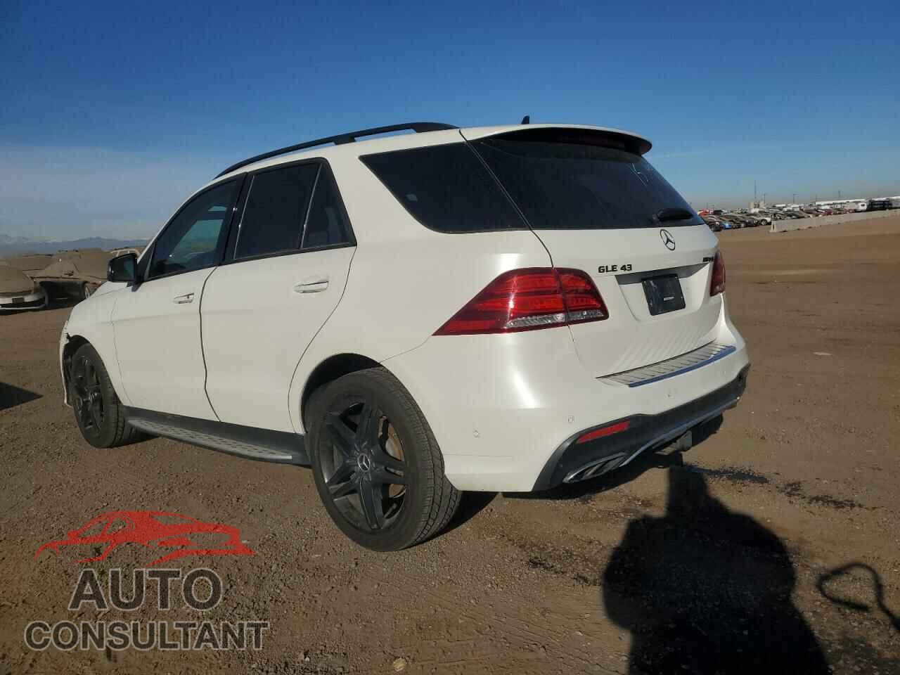 MERCEDES-BENZ GLE-CLASS 2018 - 4JGDA6EB5JB017664