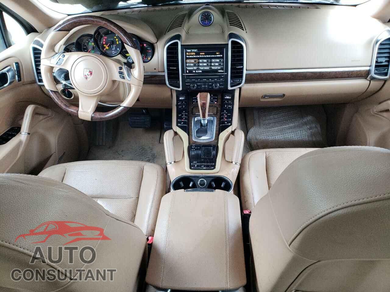 PORSCHE CAYENNE 2013 - WP1AF2A27DLA20232