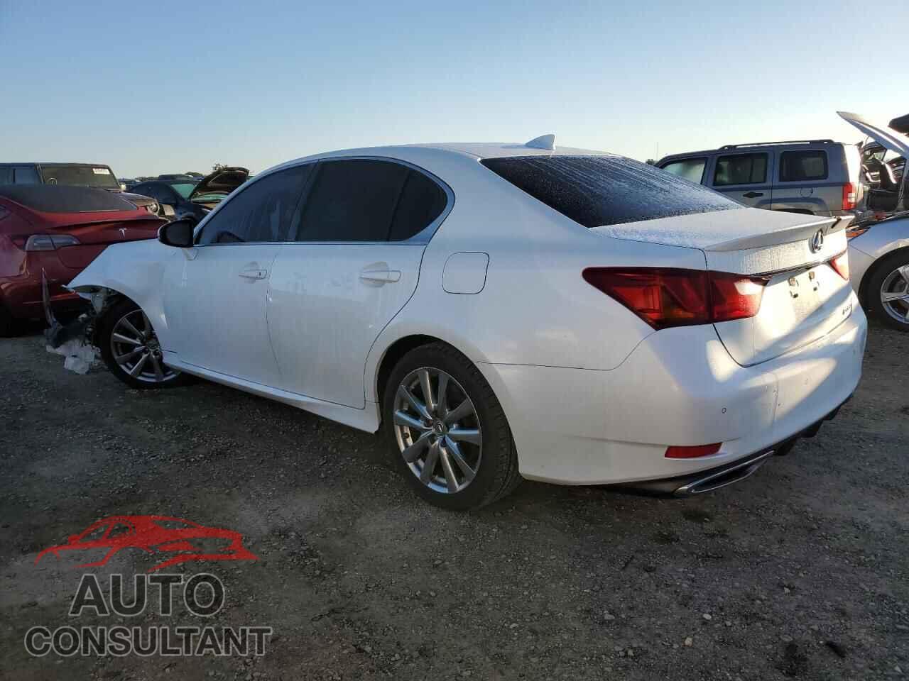 LEXUS GS350 2015 - JTHBE1BL2FA017455