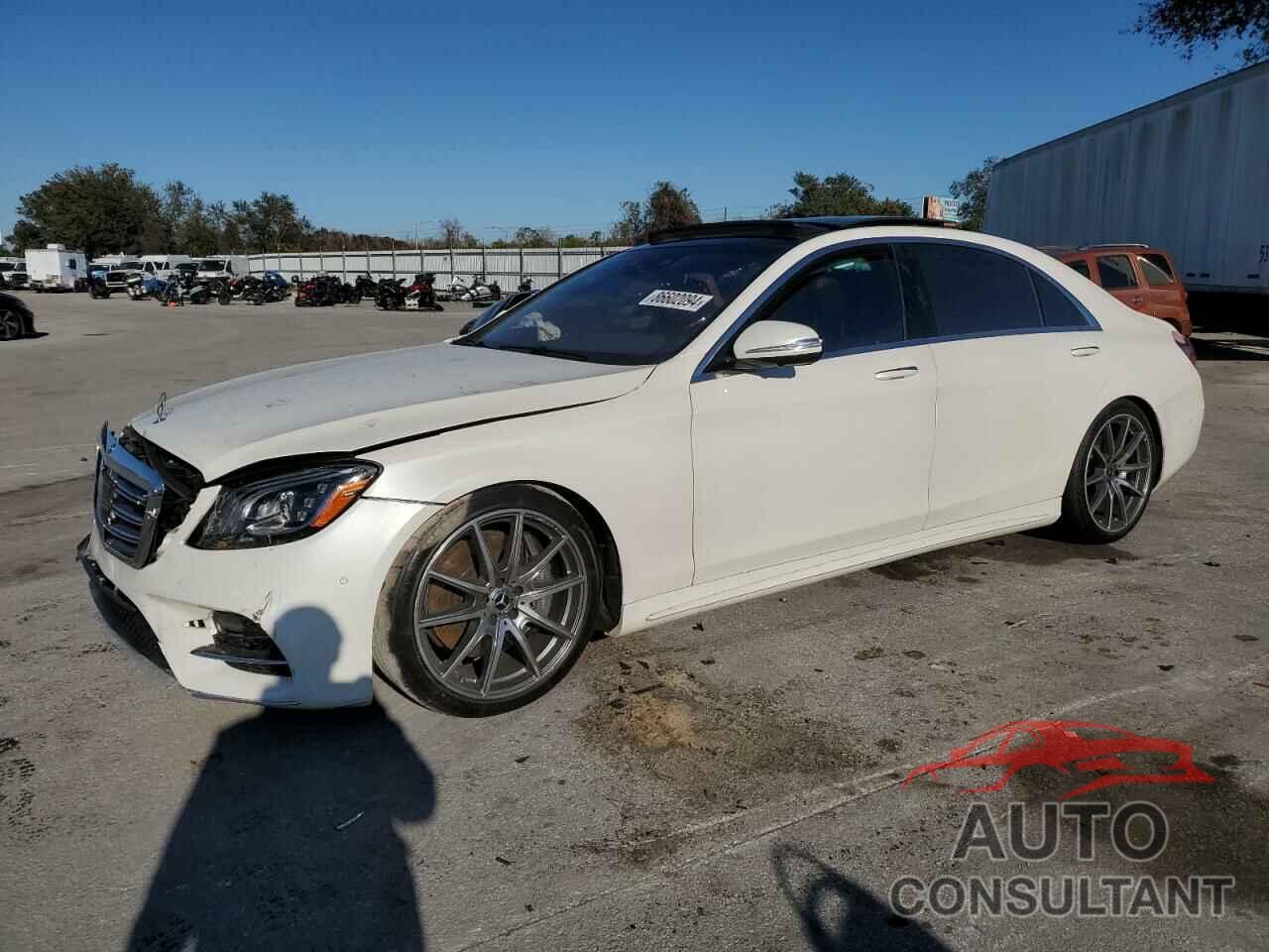 MERCEDES-BENZ S-CLASS 2019 - WDDUG8DB3KA449358