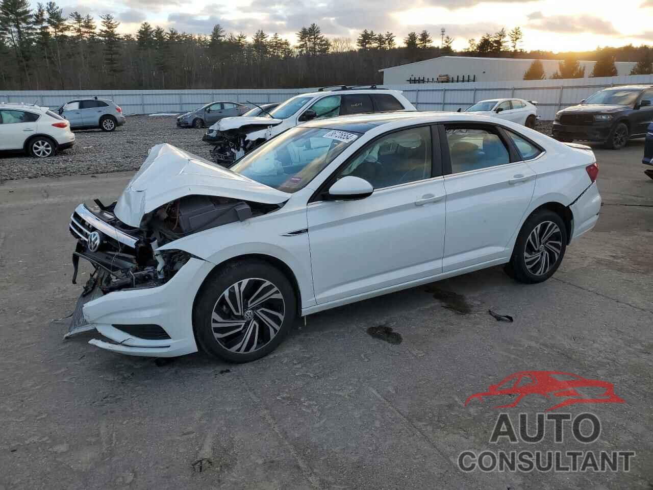 VOLKSWAGEN JETTA 2021 - 3VWE57BU5MM008899